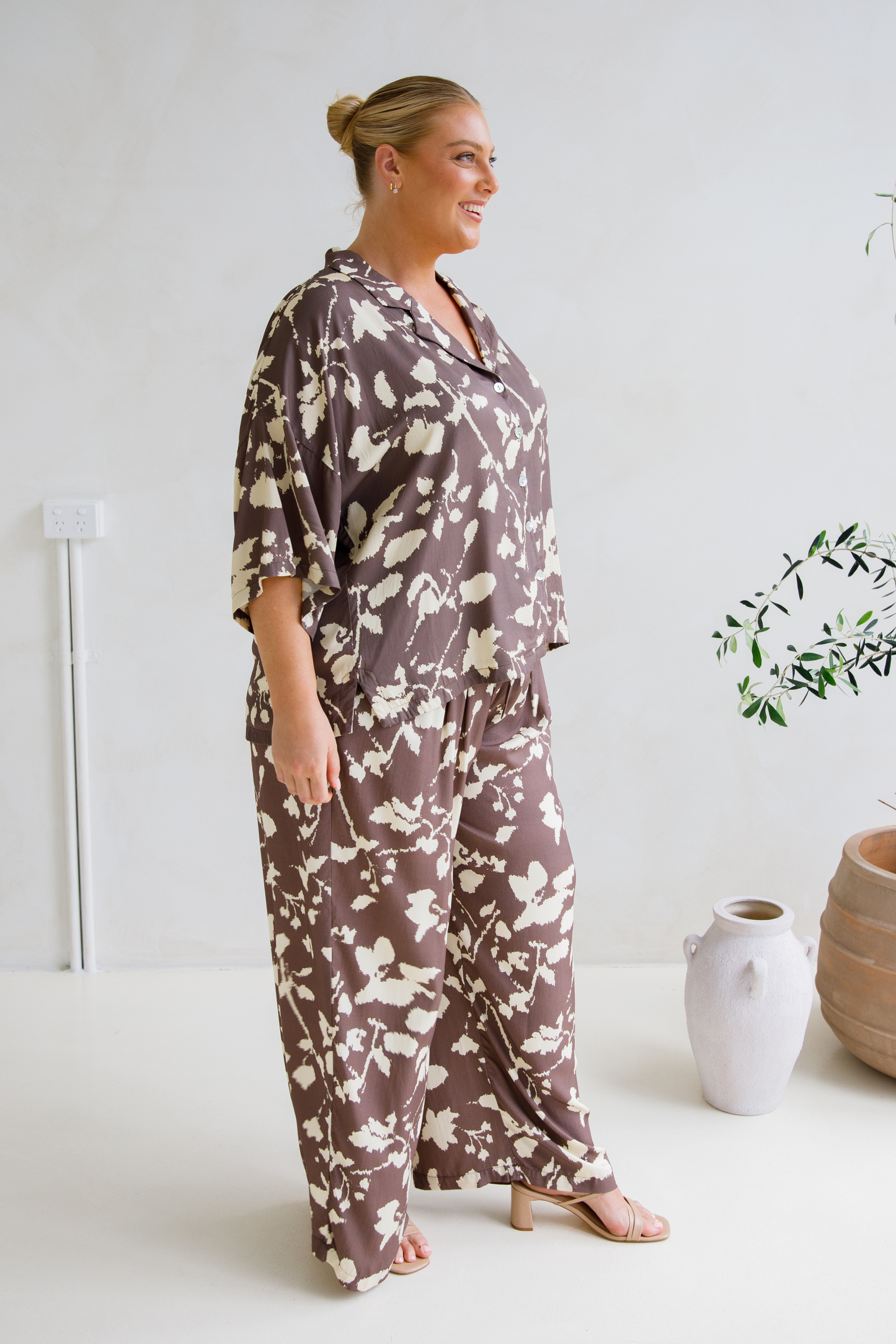 Klara Top | Chocolate Havanna