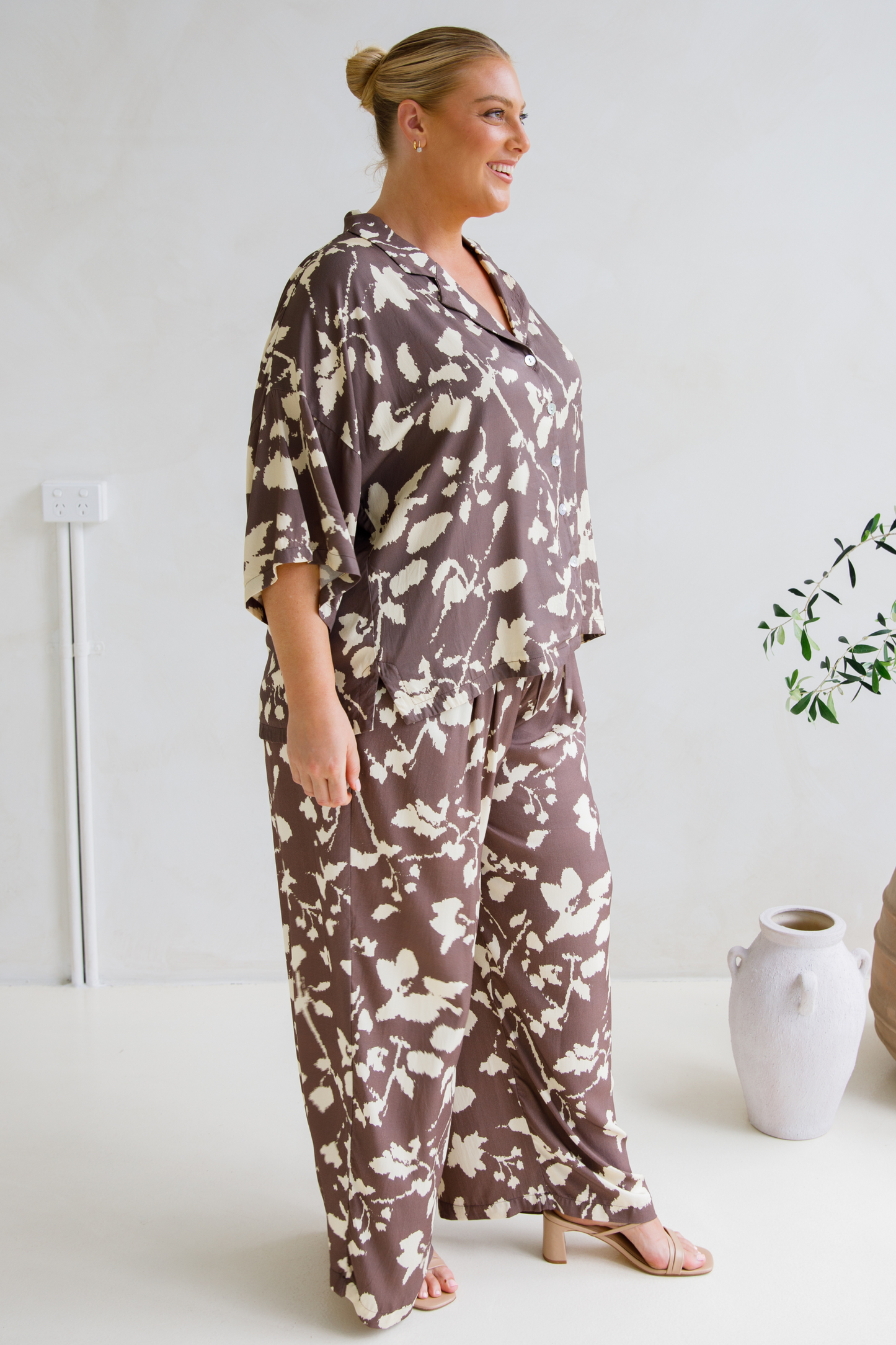Klara Pant | Chocolate Havanna | FINAL SALE