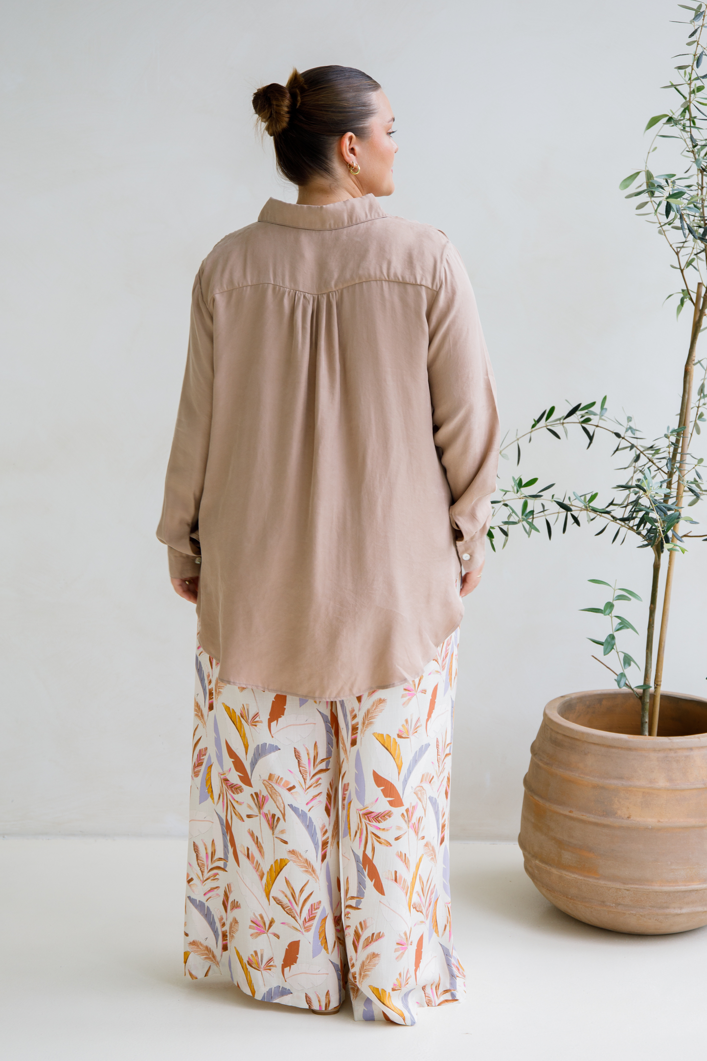 Aspen Shirt | Dune | FINAL SALE
