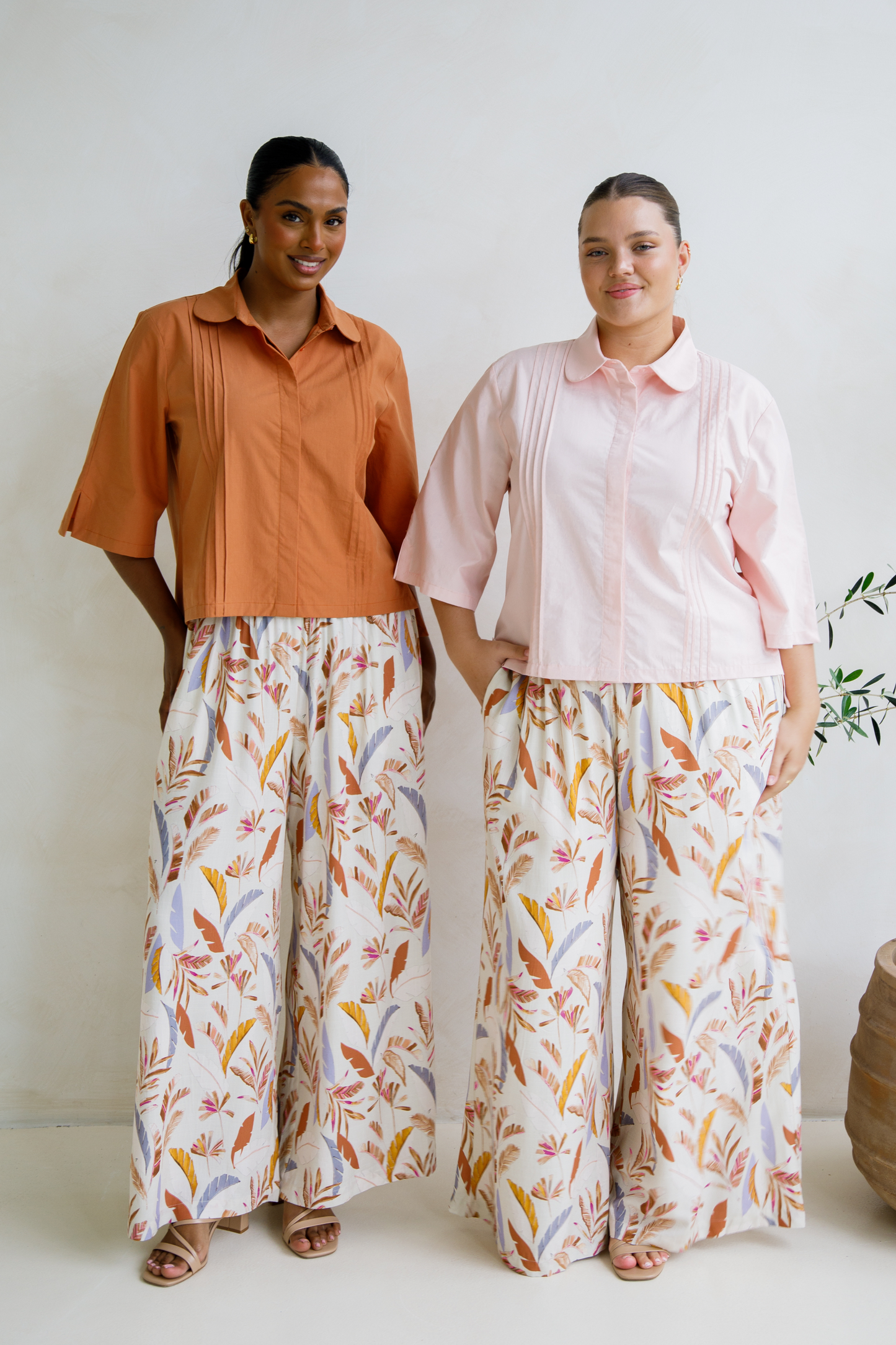 Holly Shirt | Blush | FINAL SALE