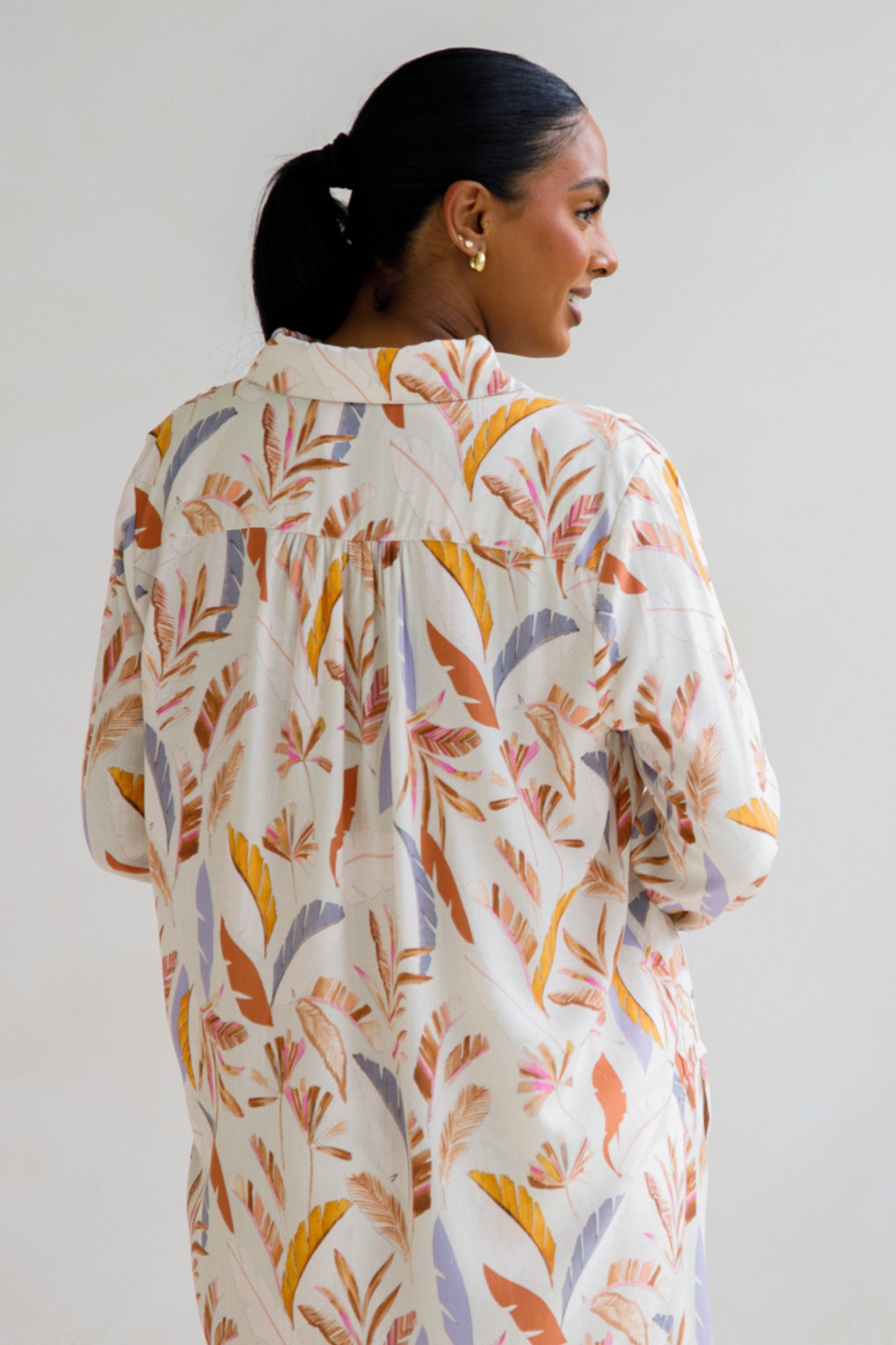 Aspen Shirt | Light Palmetto | FINAL SALE