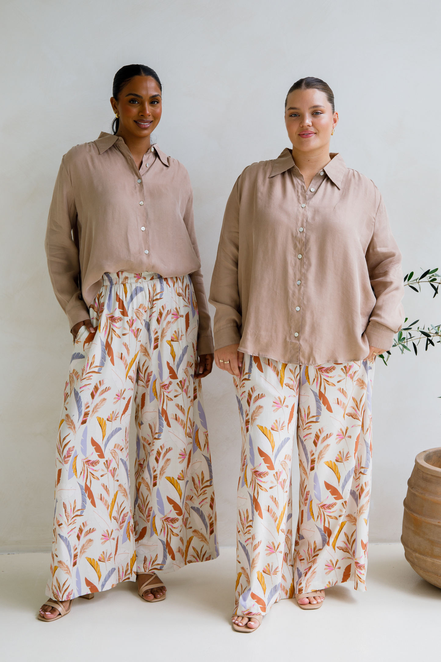 Aspen Shirt | Dune | FINAL SALE