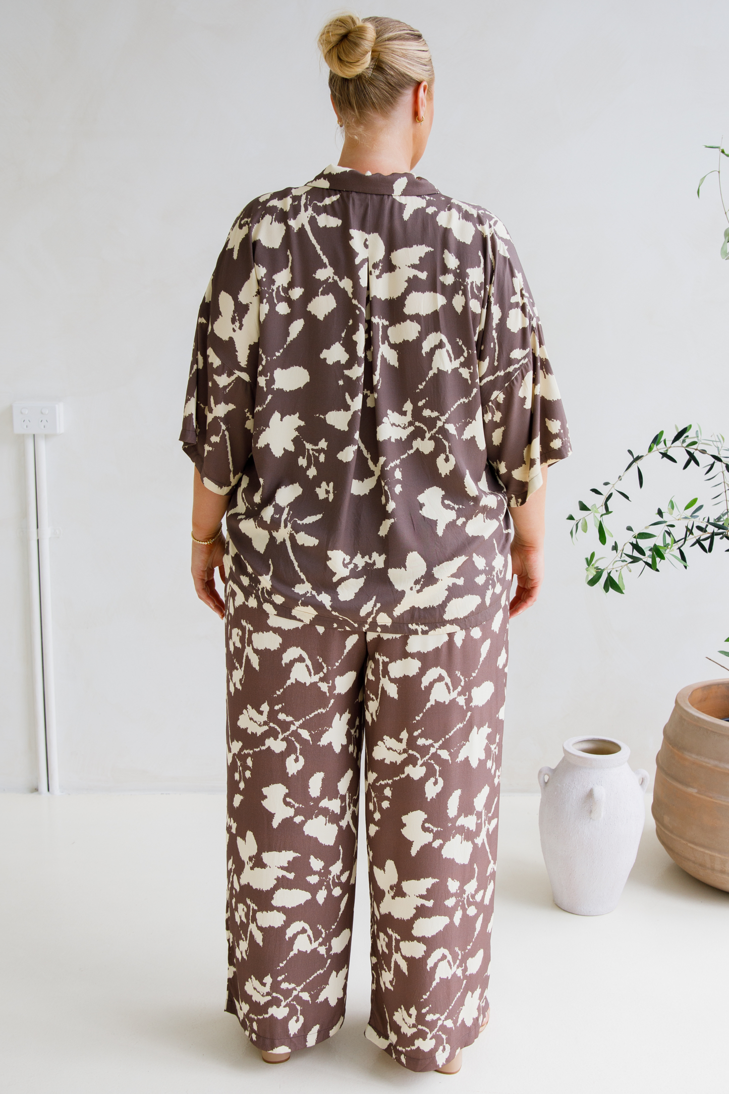 Klara Top | Chocolate Havanna | FINAL SALE