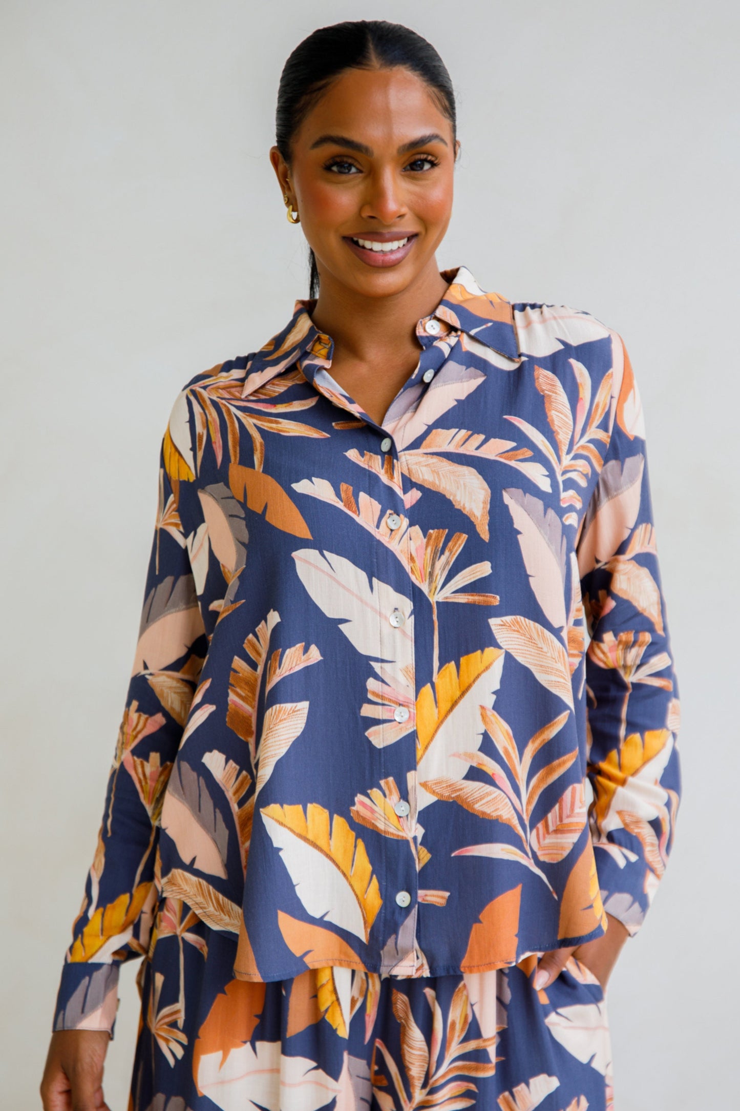 Aspen Shirt | Dark Palmetto