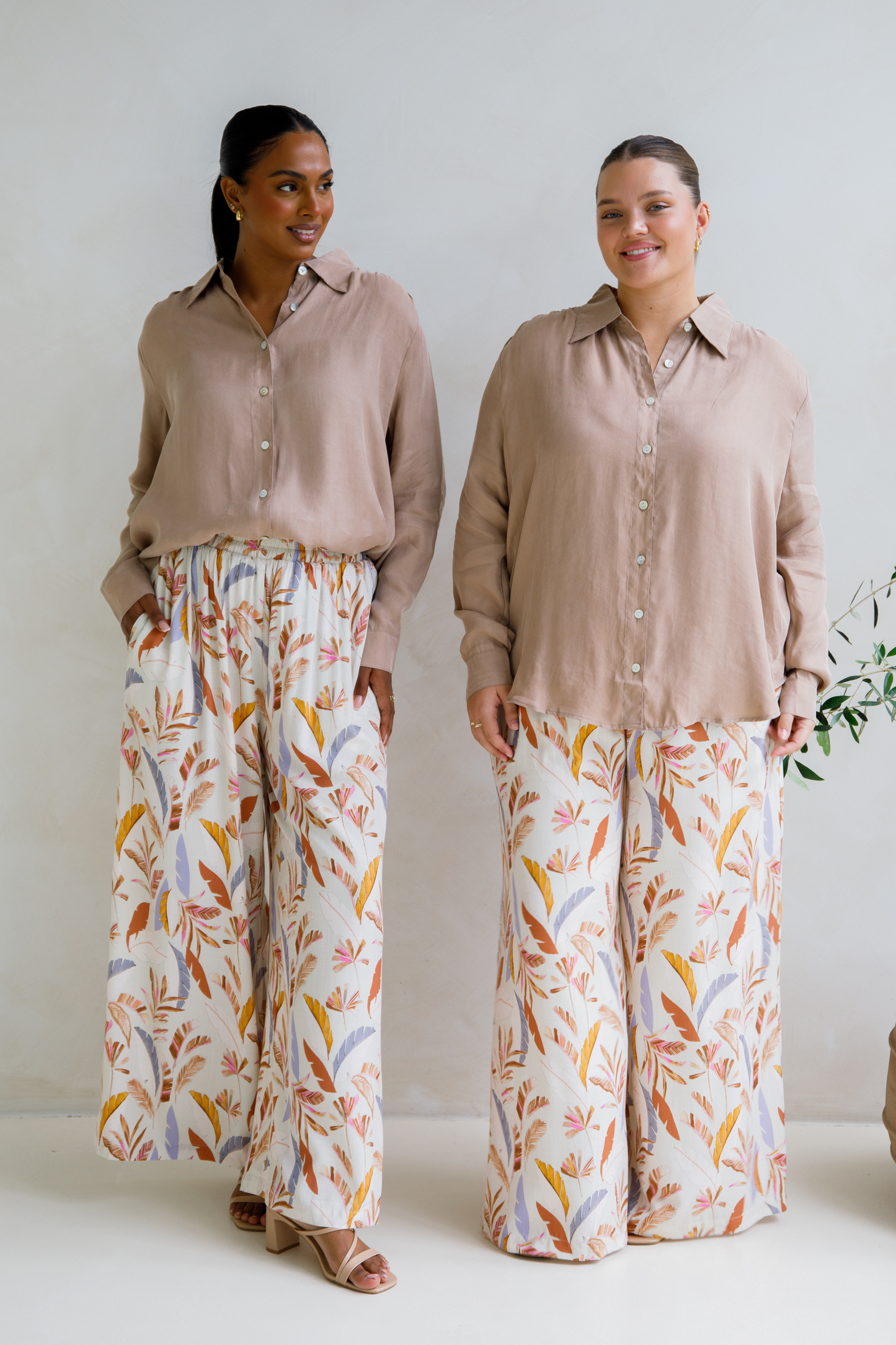 Aspen Shirt | Dune | FINAL SALE