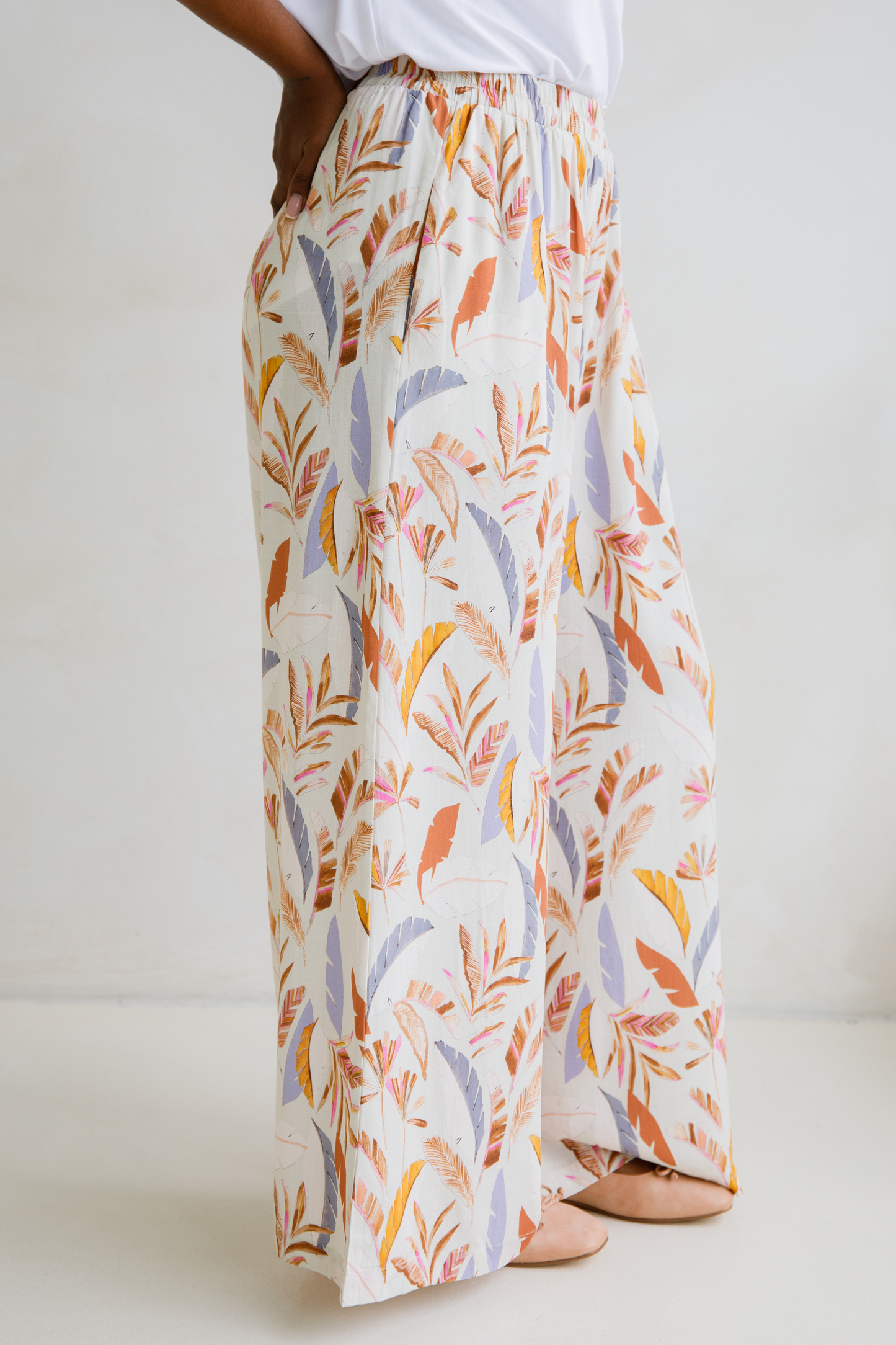 Aspen Pant | Light Palmetto | FINAL SALE