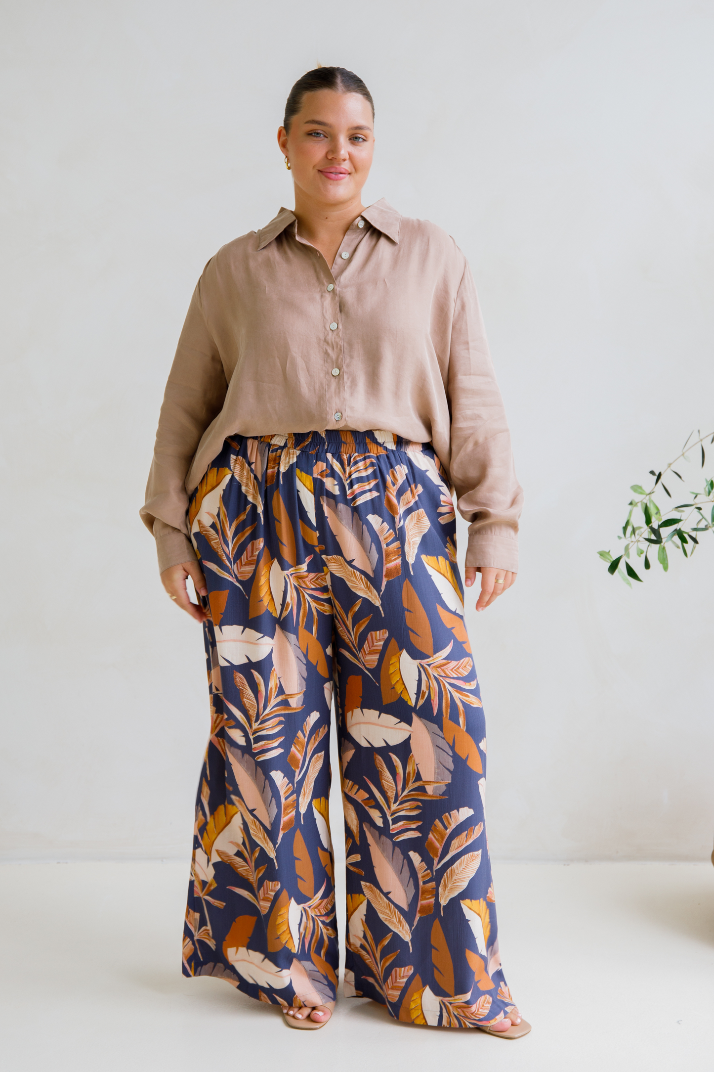 Aspen Shirt | Dune | FINAL SALE