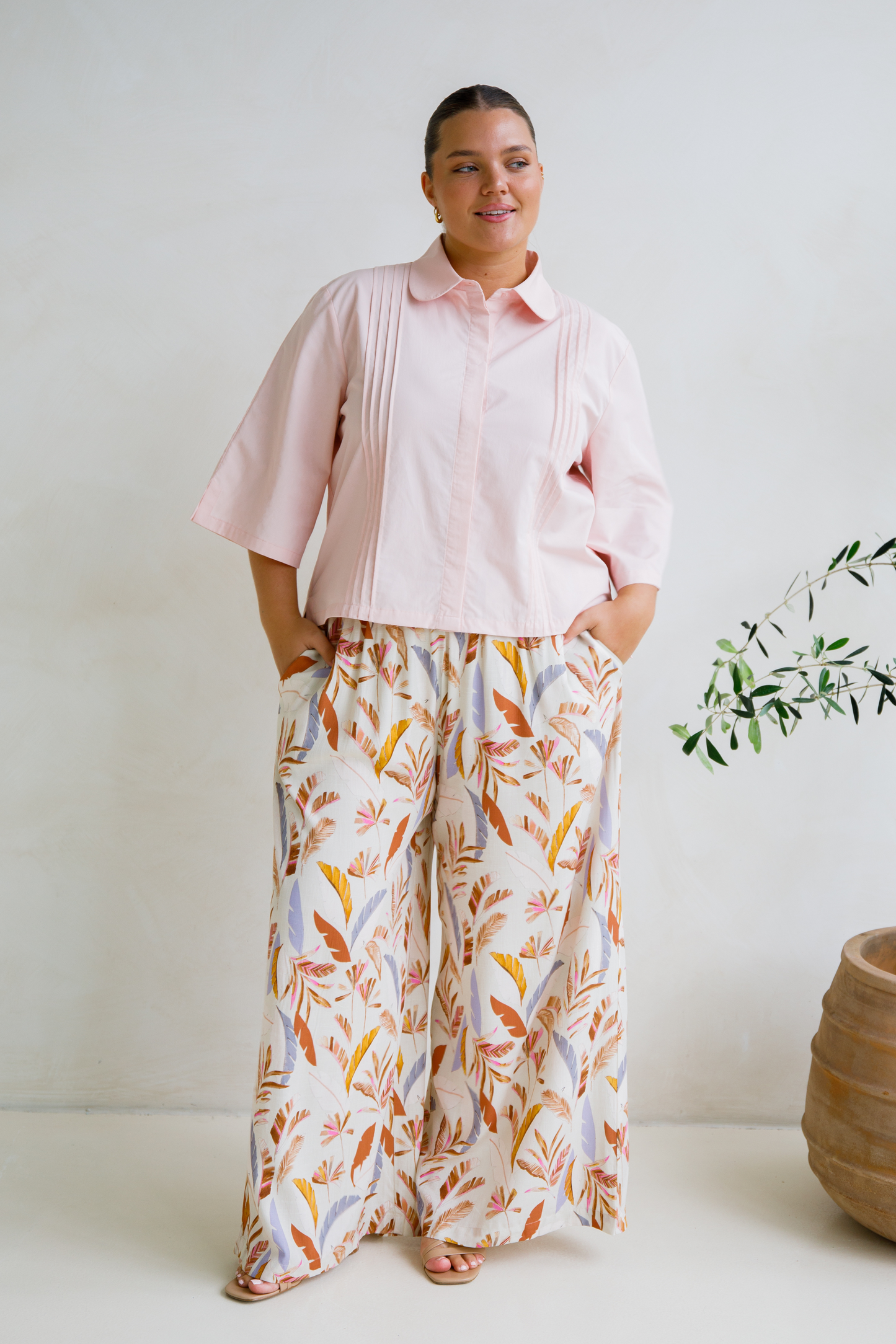 Holly Shirt | Blush | FINAL SALE