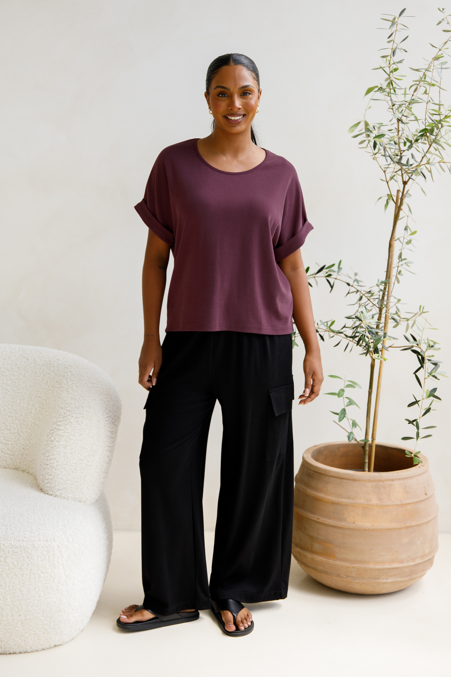 Eden Lounge Pants | Black | FINAL SALE