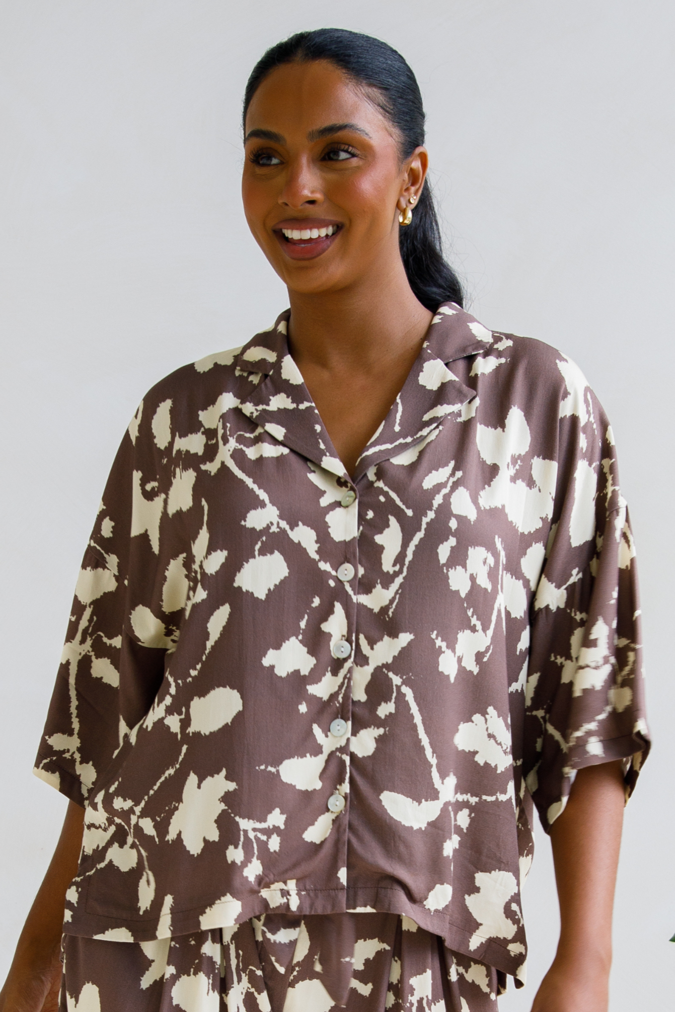 Klara Top | Chocolate Havanna | FINAL SALE
