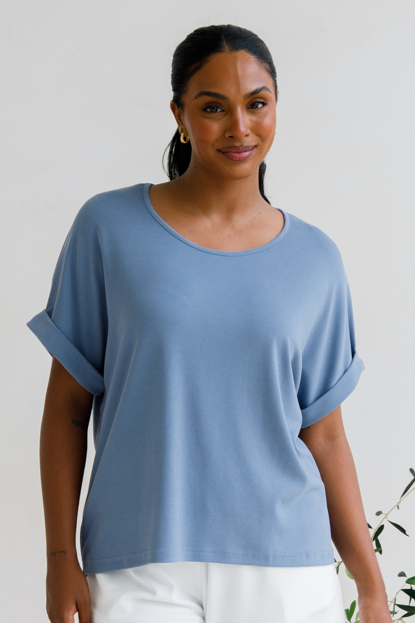 Gigi Lounge Top | Dusk