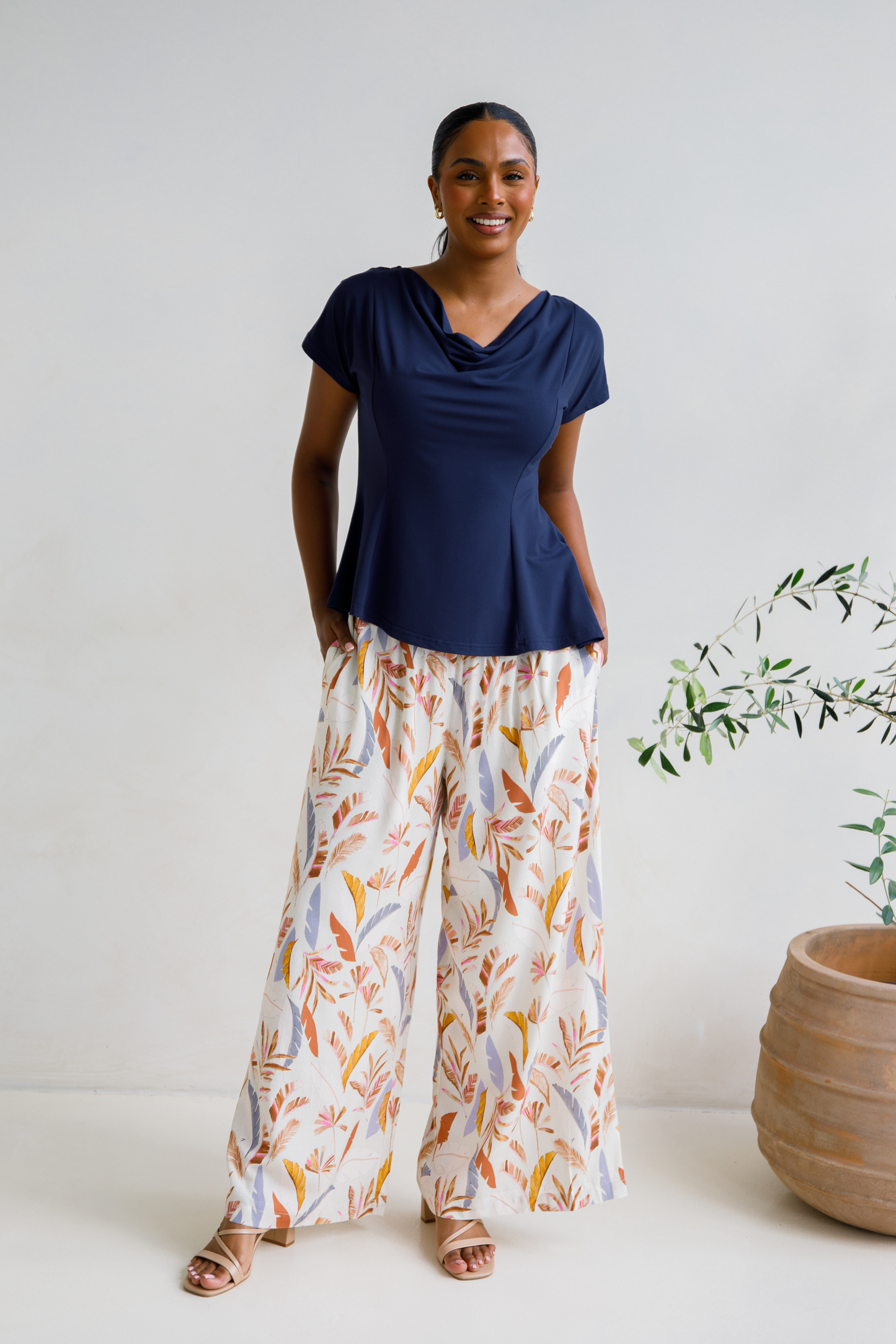 Aspen Pant | Light Palmetto | FINAL SALE