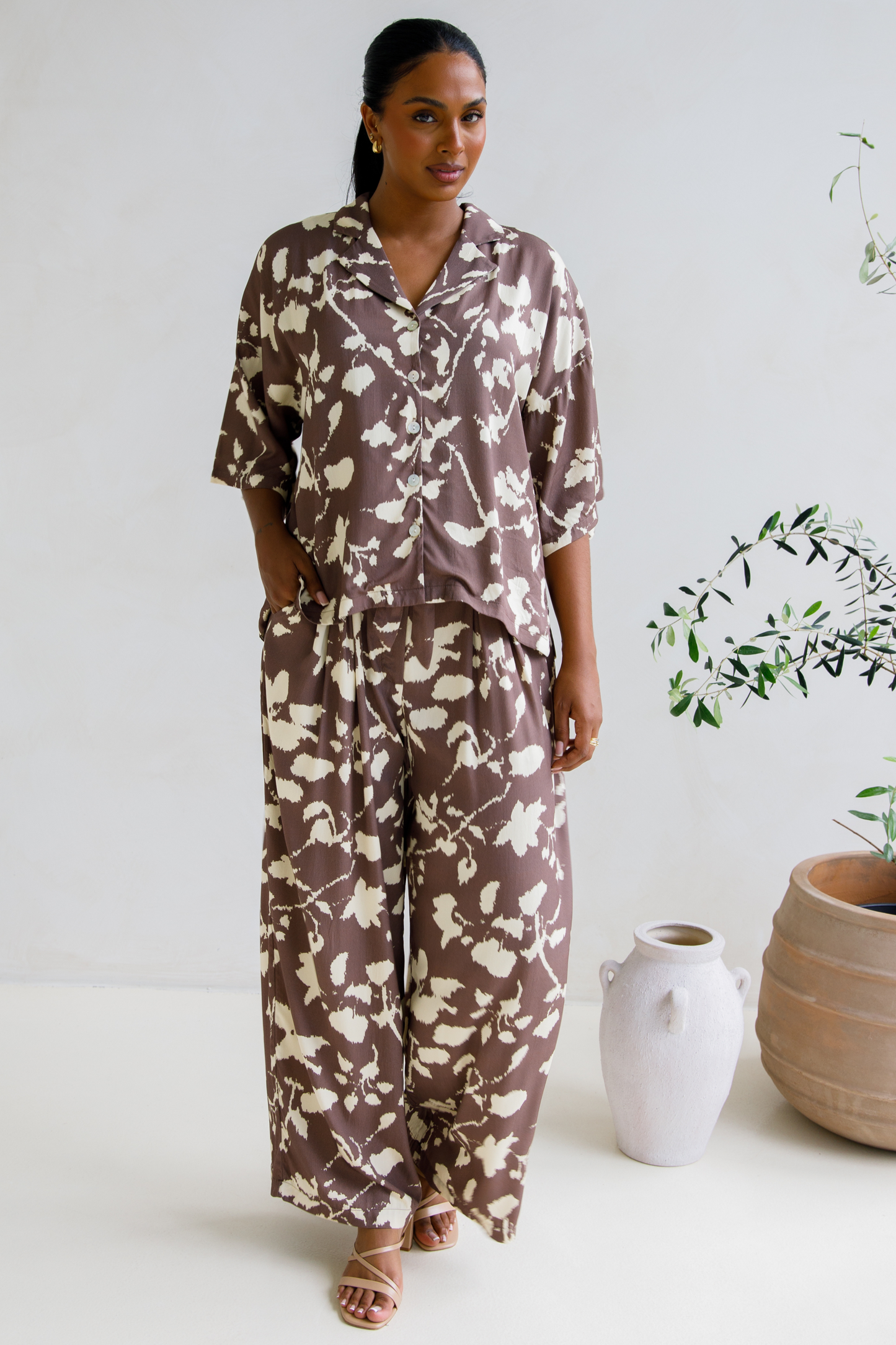 Klara Pant | Chocolate Havanna | FINAL SALE