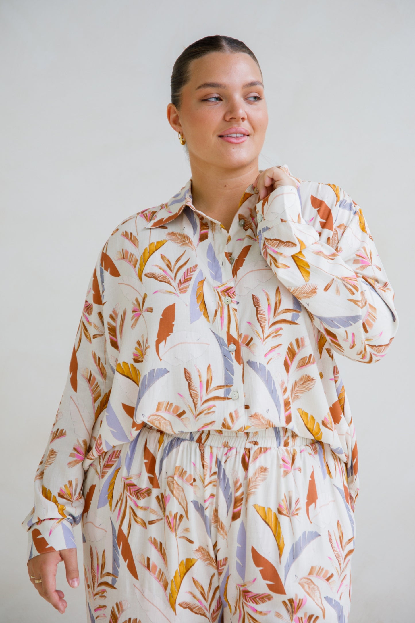 Aspen Shirt | Light Palmetto | FINAL SALE