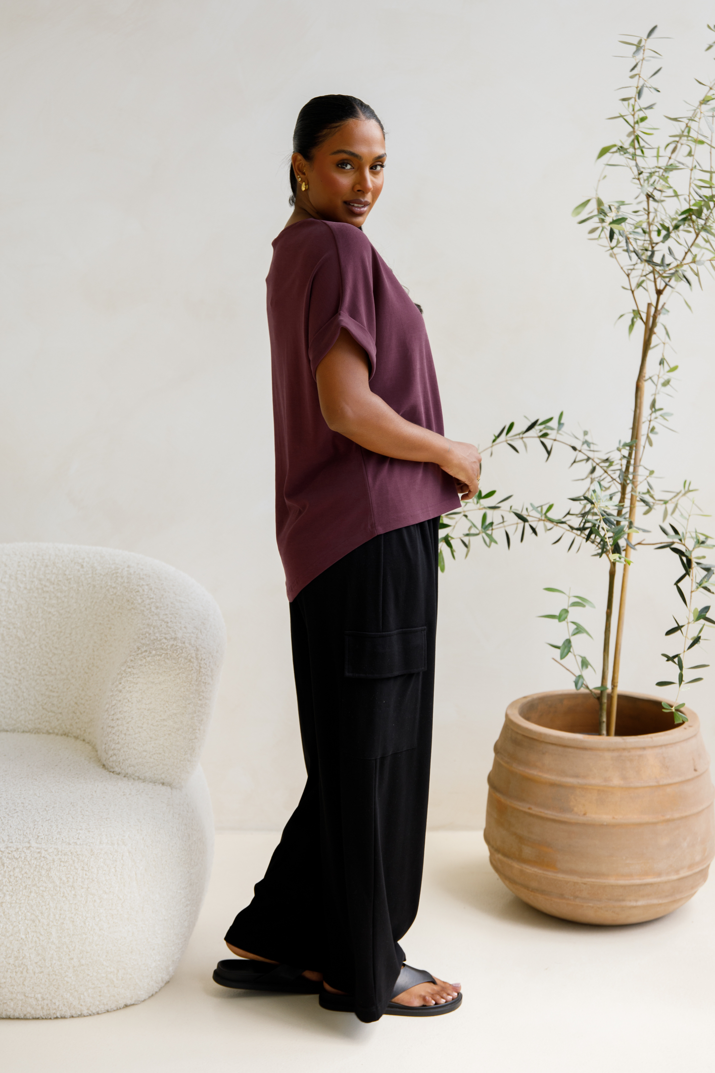 Eden Lounge Pants | Black | FINAL SALE