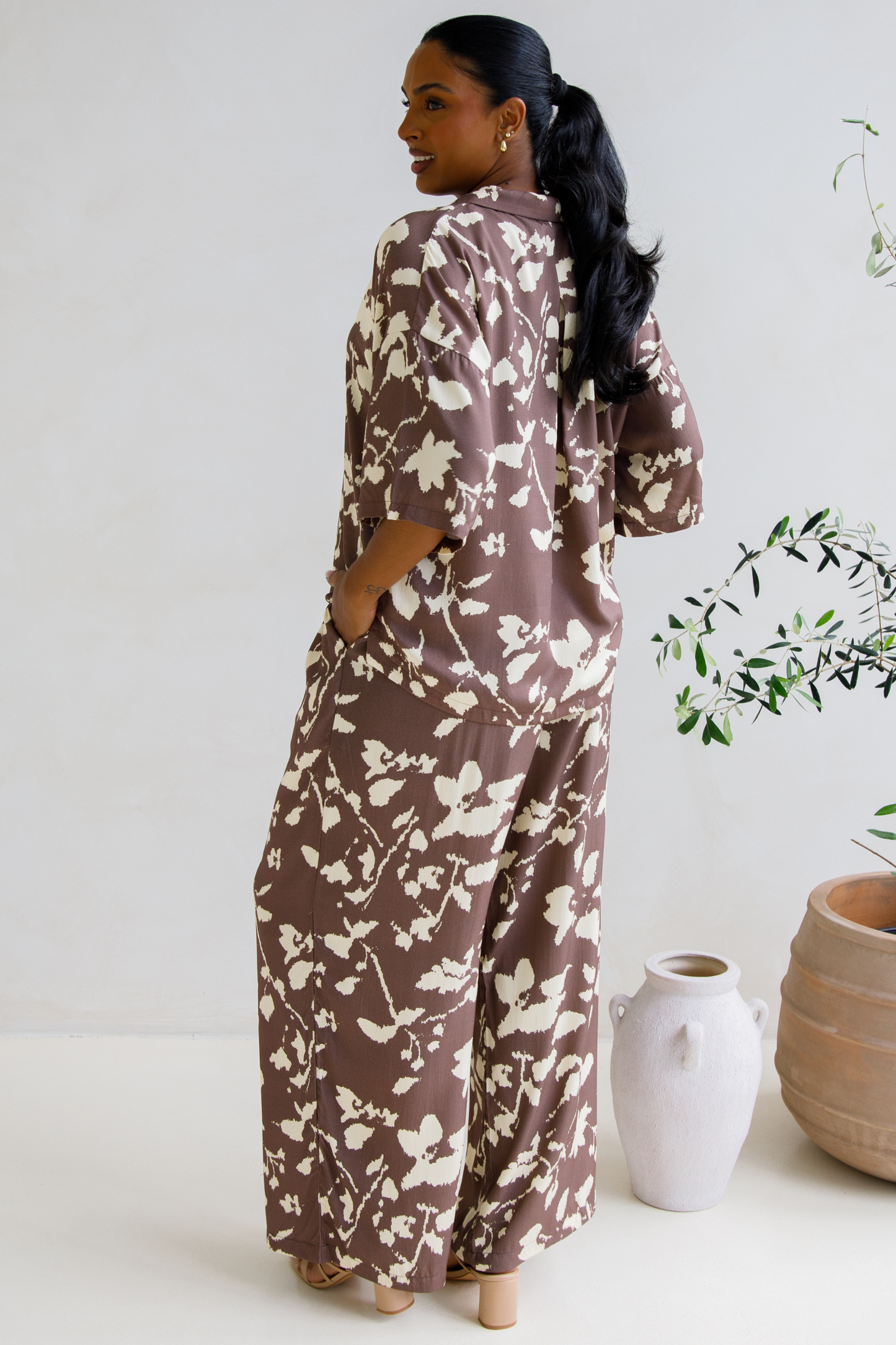 Klara Top | Chocolate Havanna | FINAL SALE