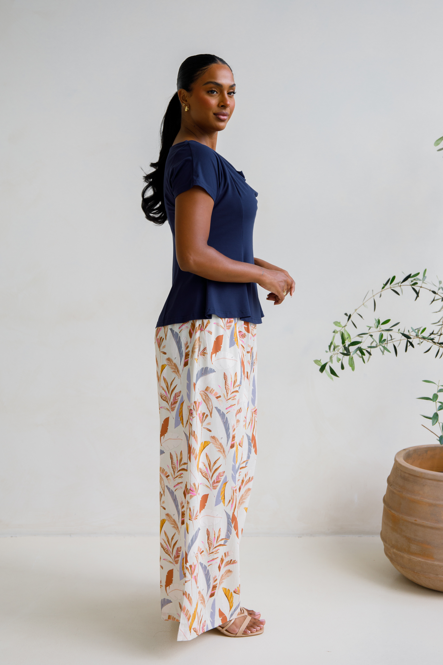 Aspen Pant | Light Palmetto | FINAL SALE
