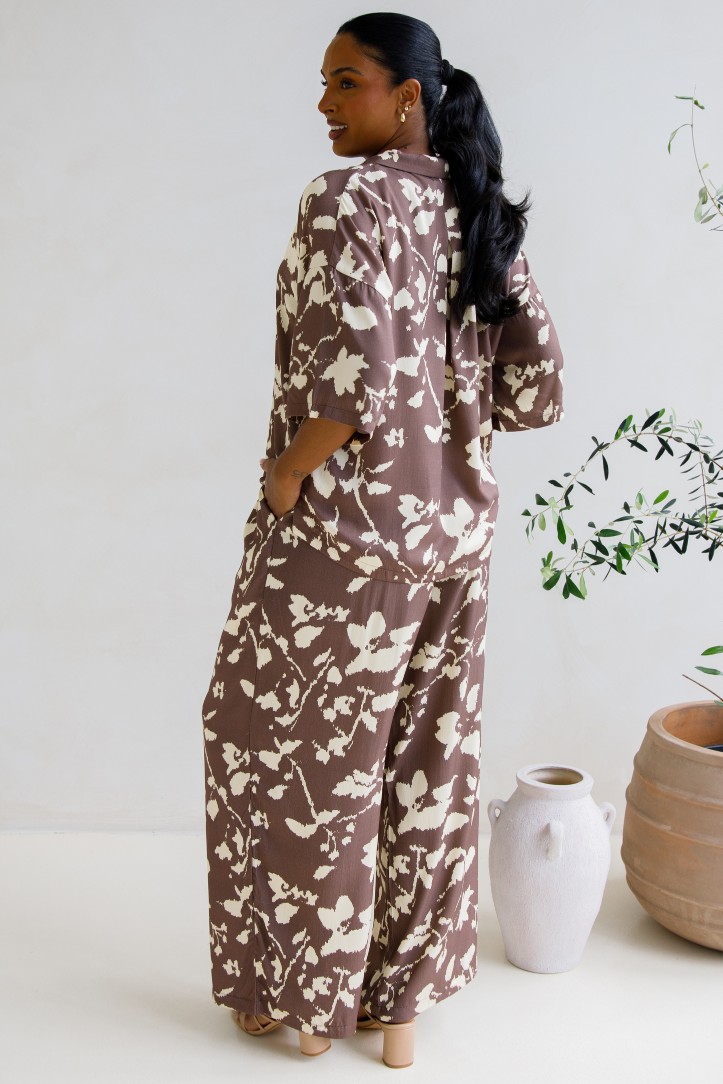 Klara Pant | Chocolate Havanna | FINAL SALE