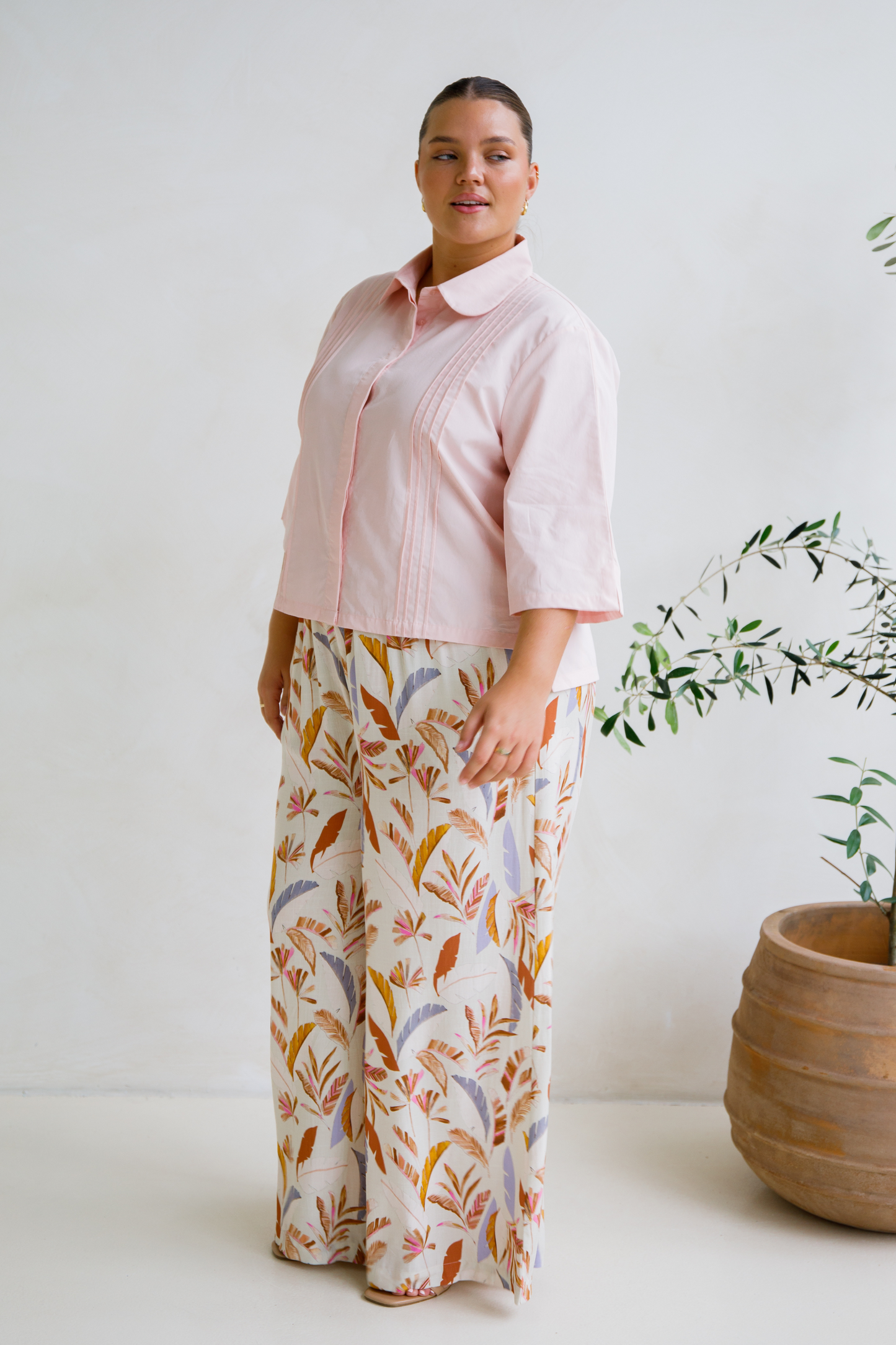Holly Shirt | Blush | FINAL SALE