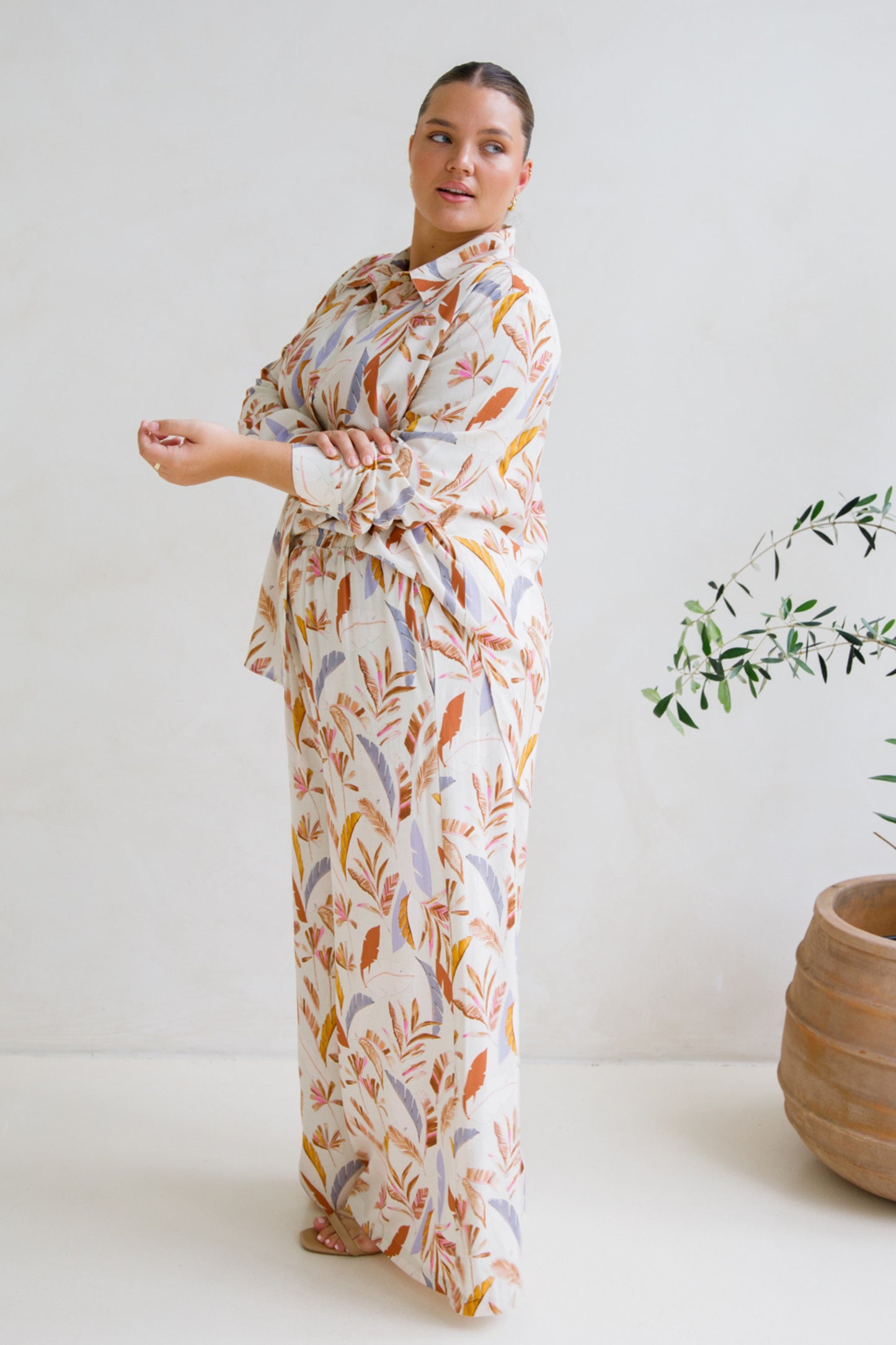 Aspen Shirt | Light Palmetto | FINAL SALE