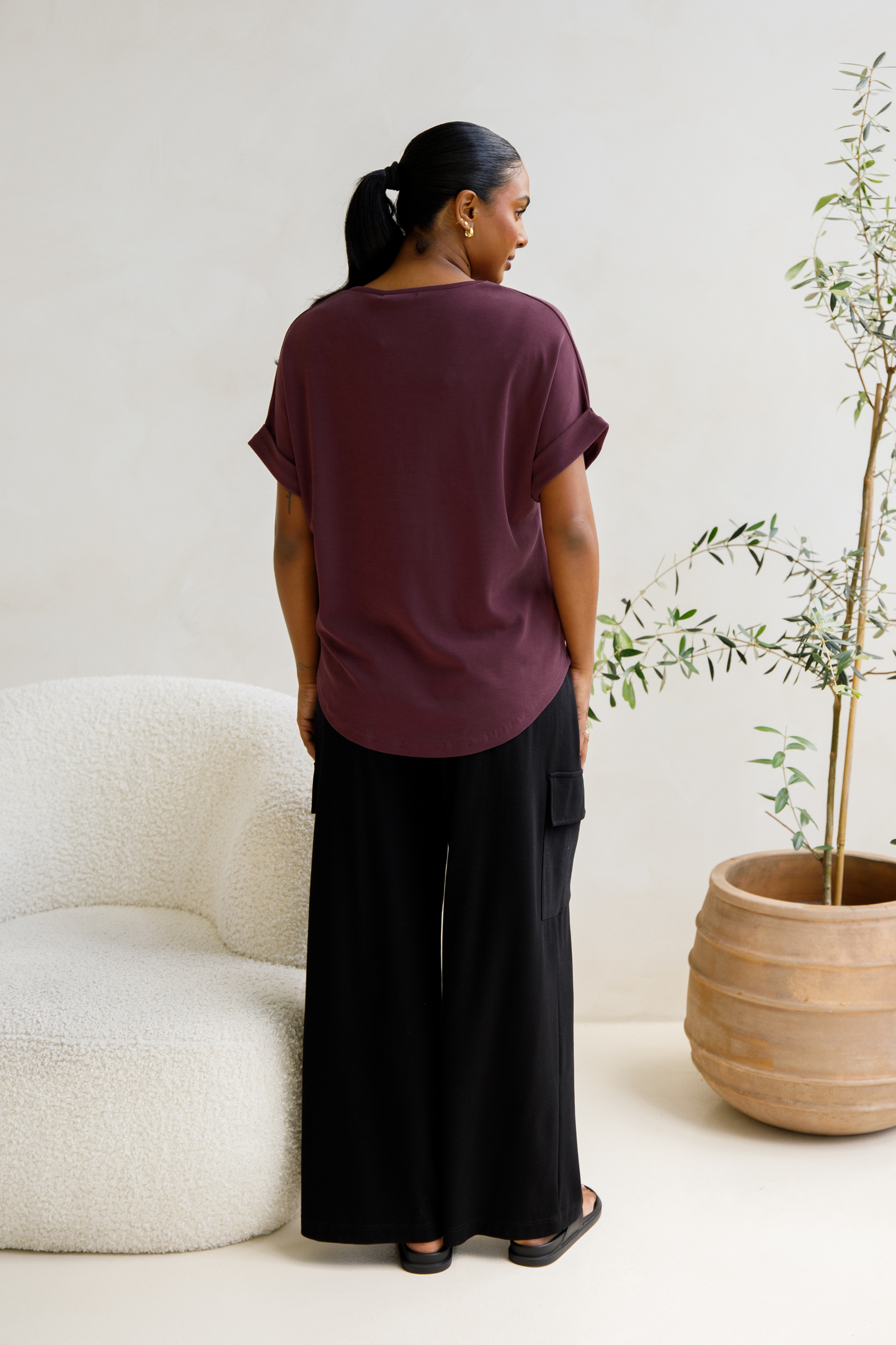 Eden Lounge Pants | Black | FINAL SALE