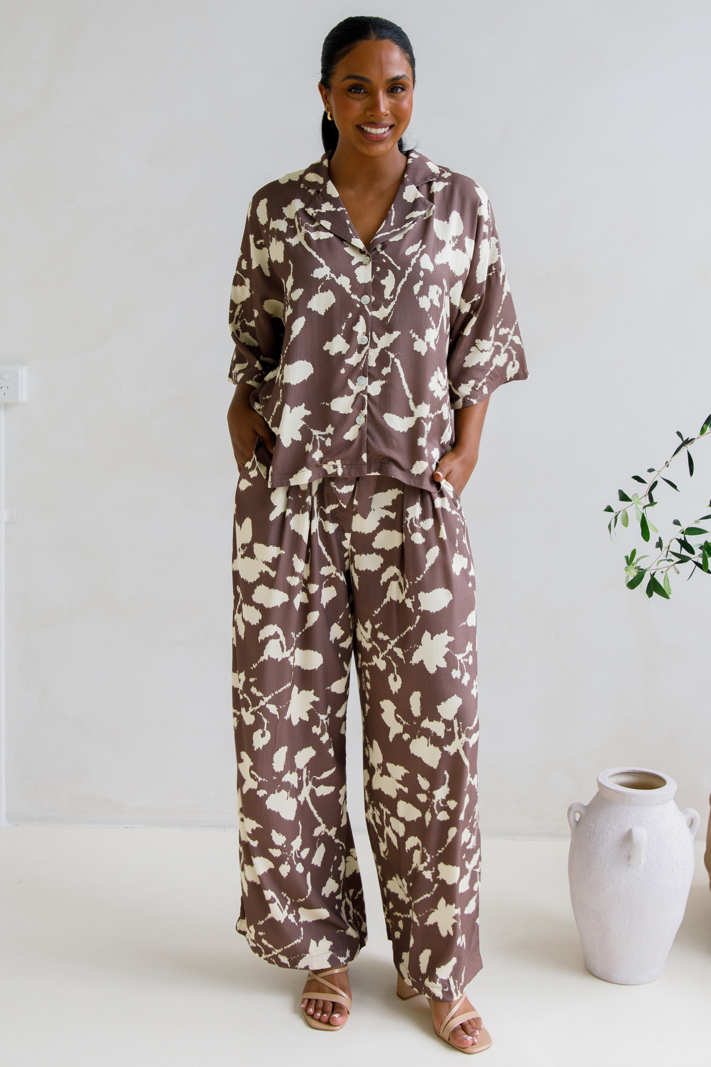 Klara Pant | Chocolate Havanna | FINAL SALE