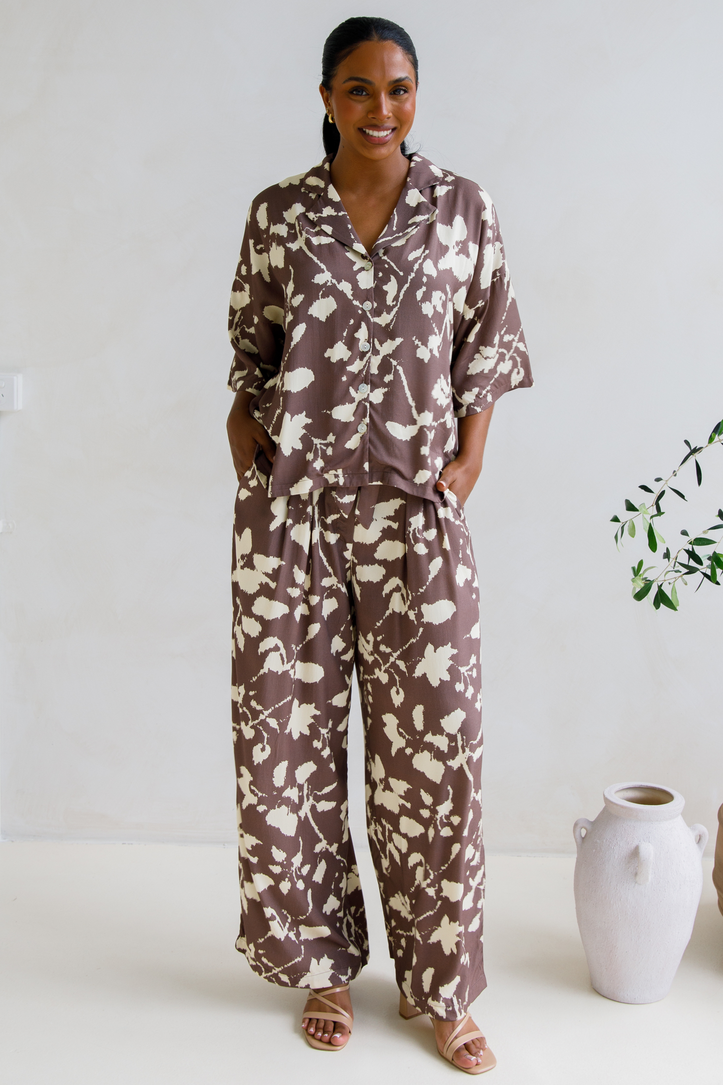 Klara Top | Chocolate Havanna | FINAL SALE