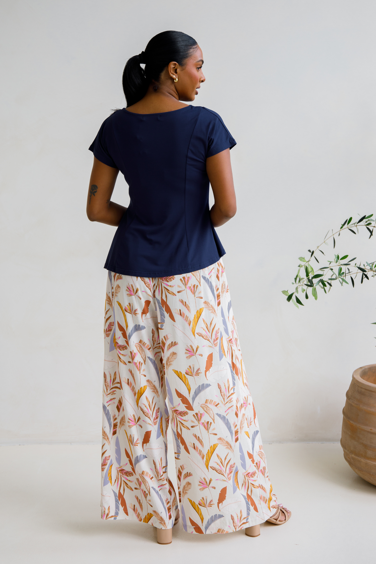 Aspen Pant | Light Palmetto | FINAL SALE