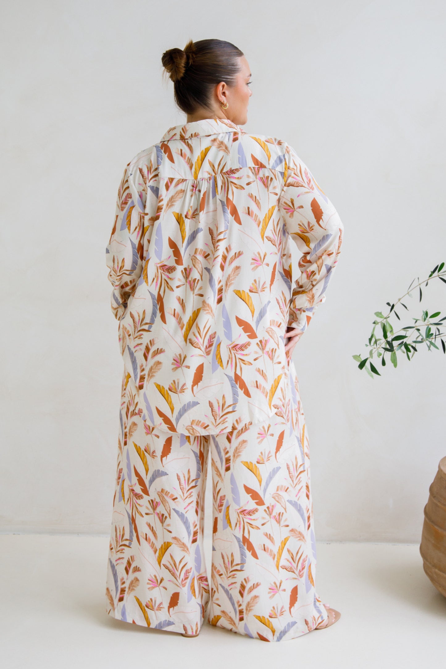 Aspen Shirt | Light Palmetto | FINAL SALE