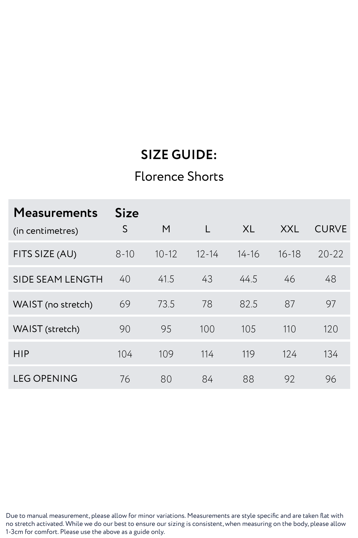 FLORENCE Rayon Classic Length Shorts | Riviera | FINAL SALE