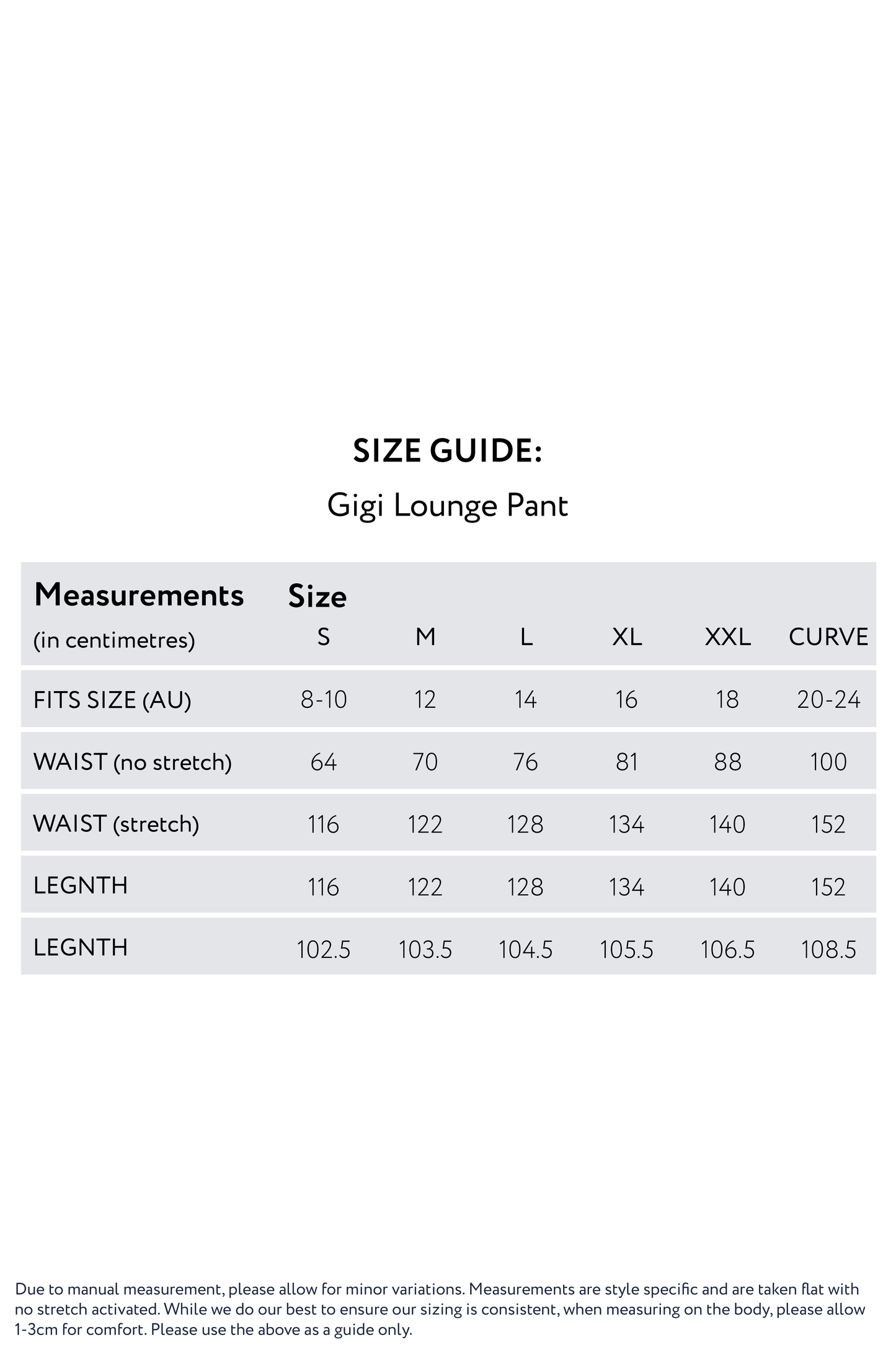 GIGI Lounge Long Pant | Dusk