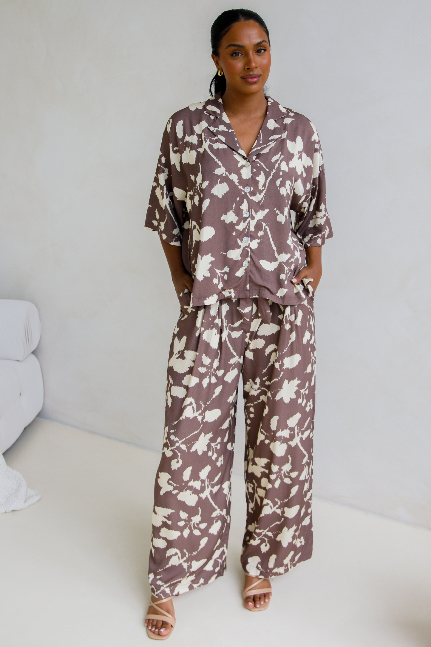 Klara Pant | Chocolate Havanna | FINAL SALE