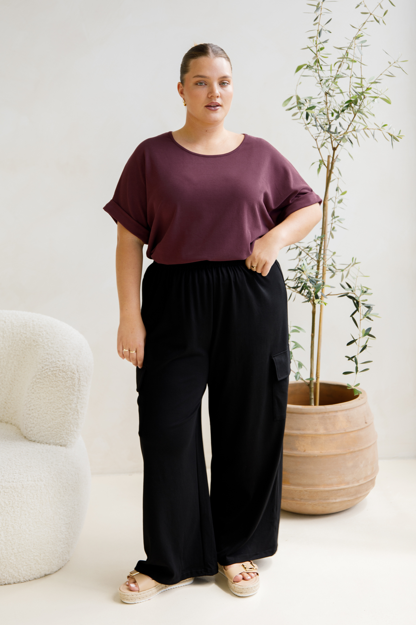 Eden Lounge Pants | Black | FINAL SALE