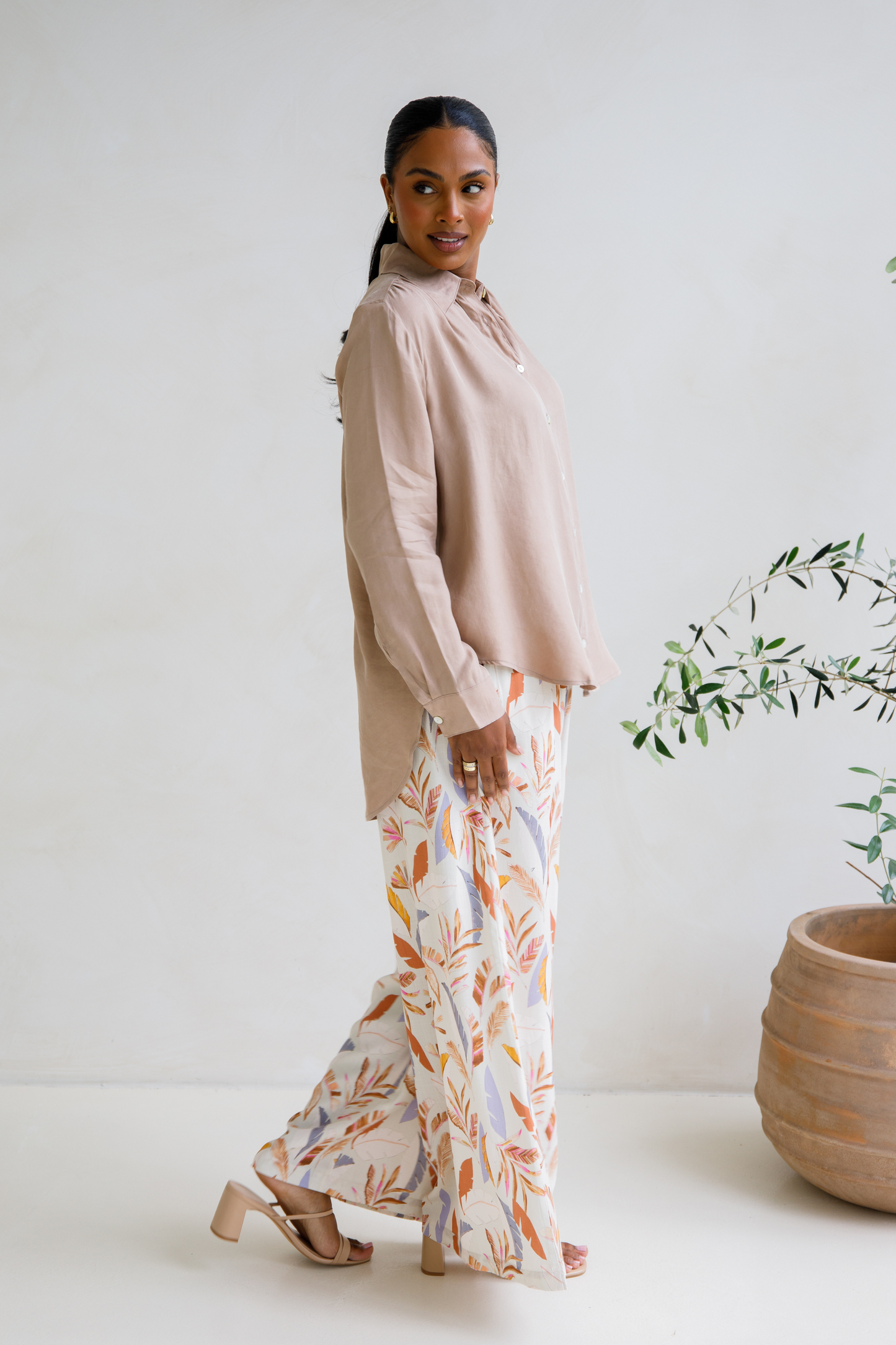 Aspen Shirt | Dune | FINAL SALE