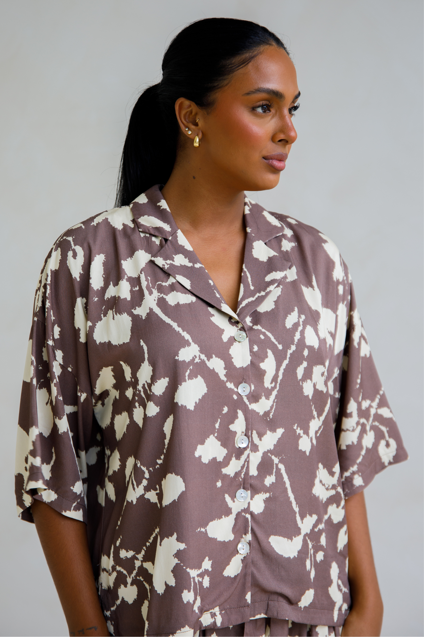 Klara Top | Chocolate Havanna | FINAL SALE