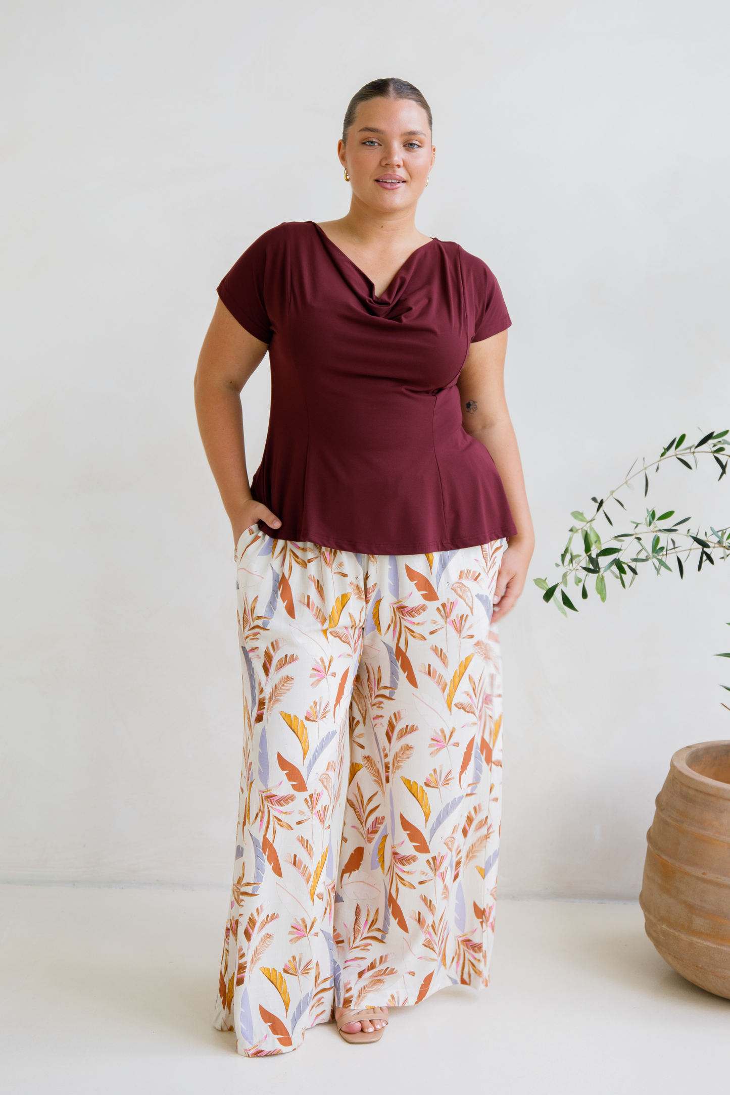 Aspen Pant | Light Palmetto | FINAL SALE
