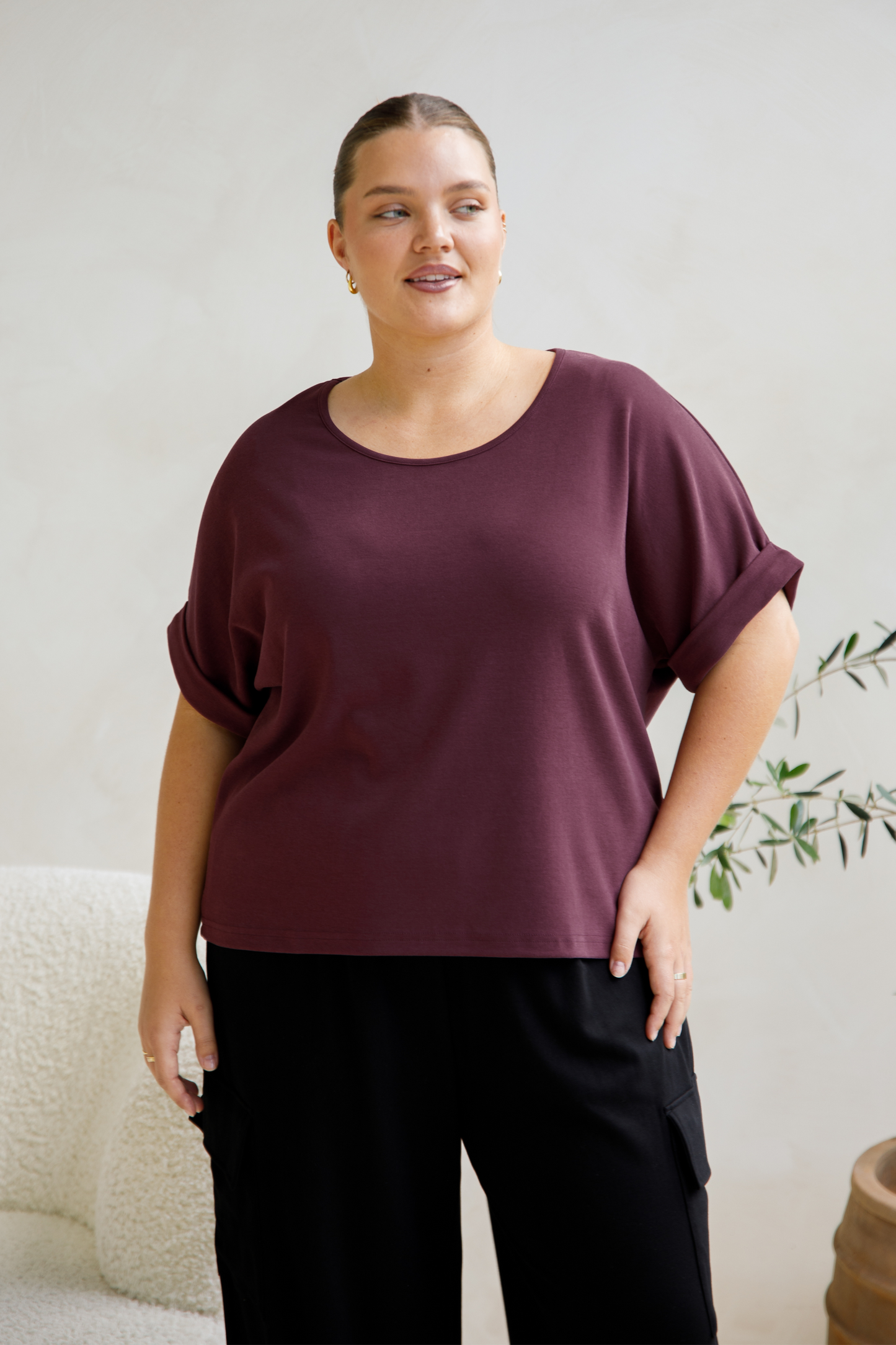 Gigi Lounge Top | Shiraz