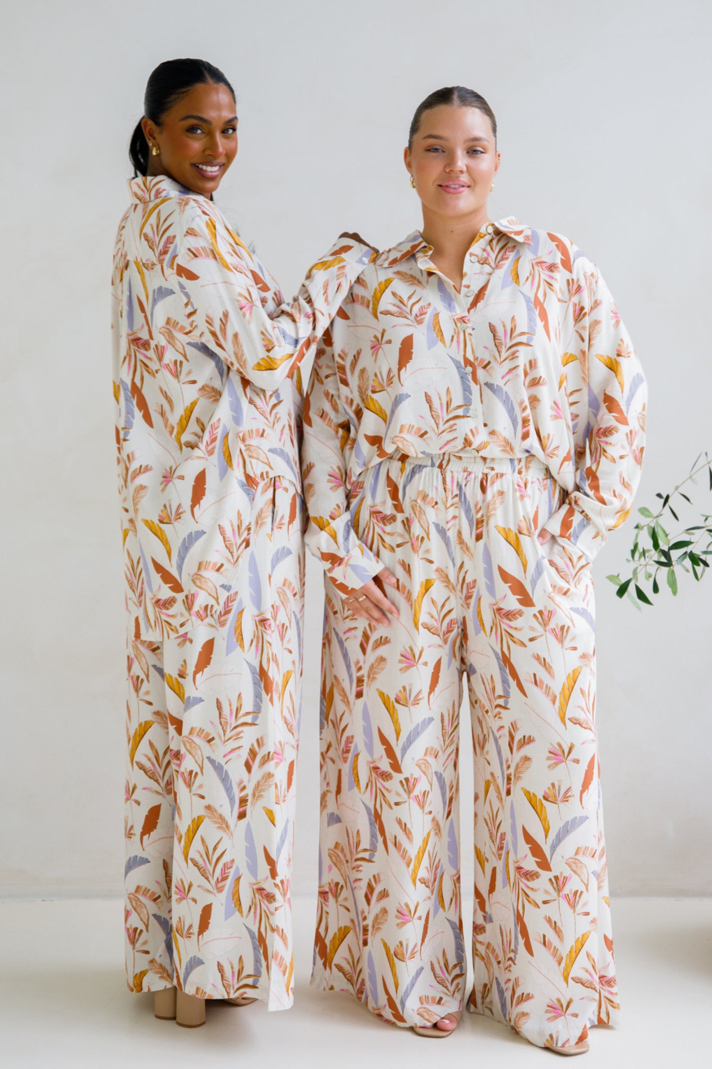 Aspen Shirt | Light Palmetto | FINAL SALE