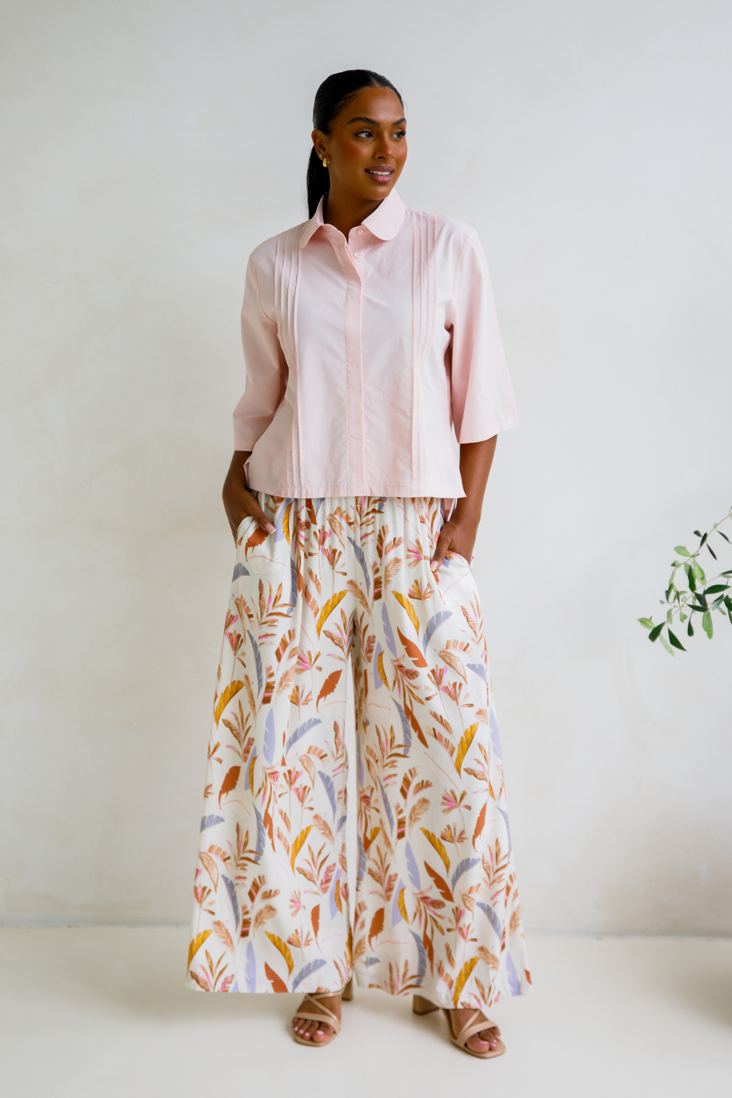 Holly Shirt | Blush | FINAL SALE