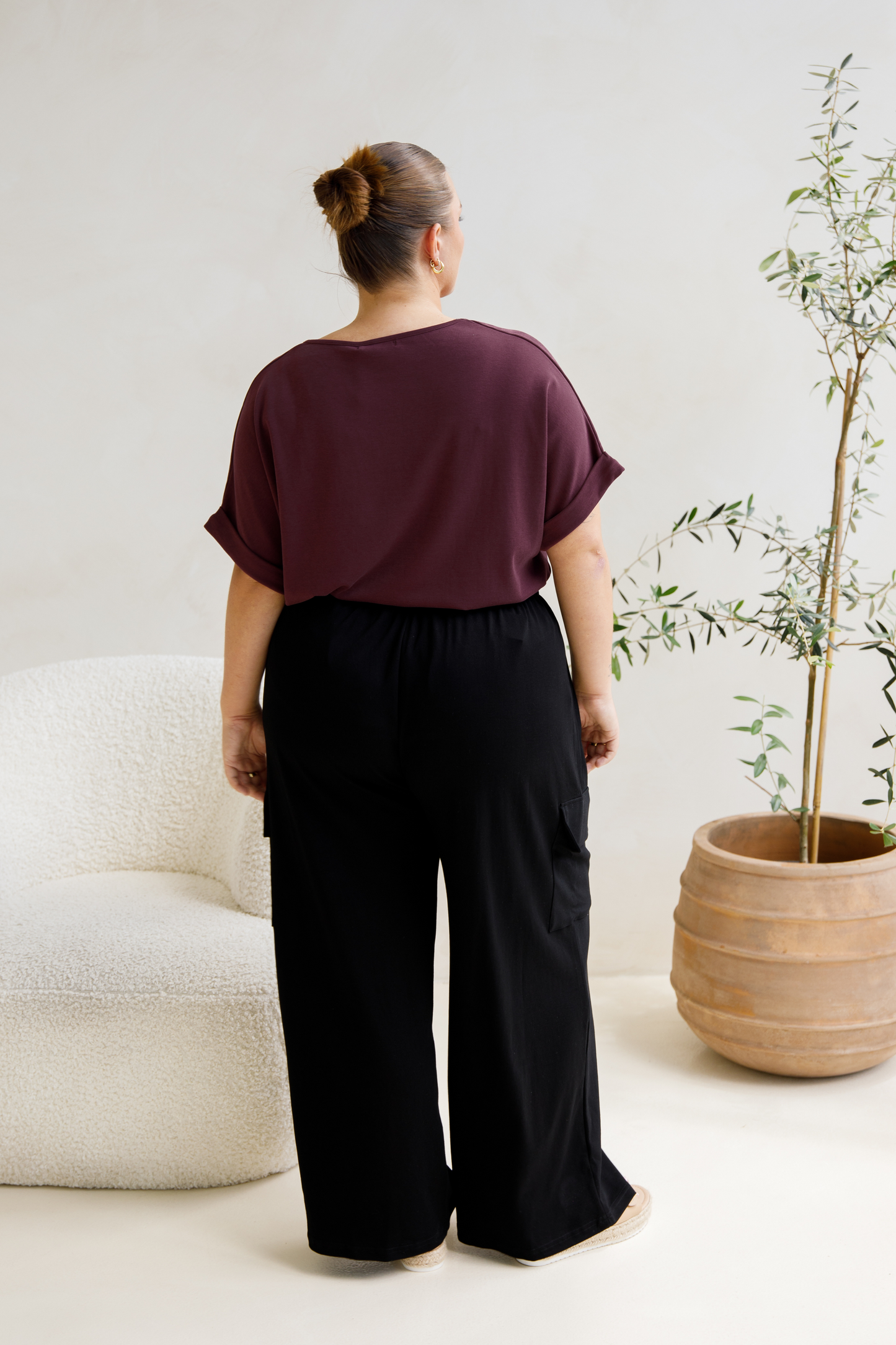 Eden Lounge Pants | Black | FINAL SALE