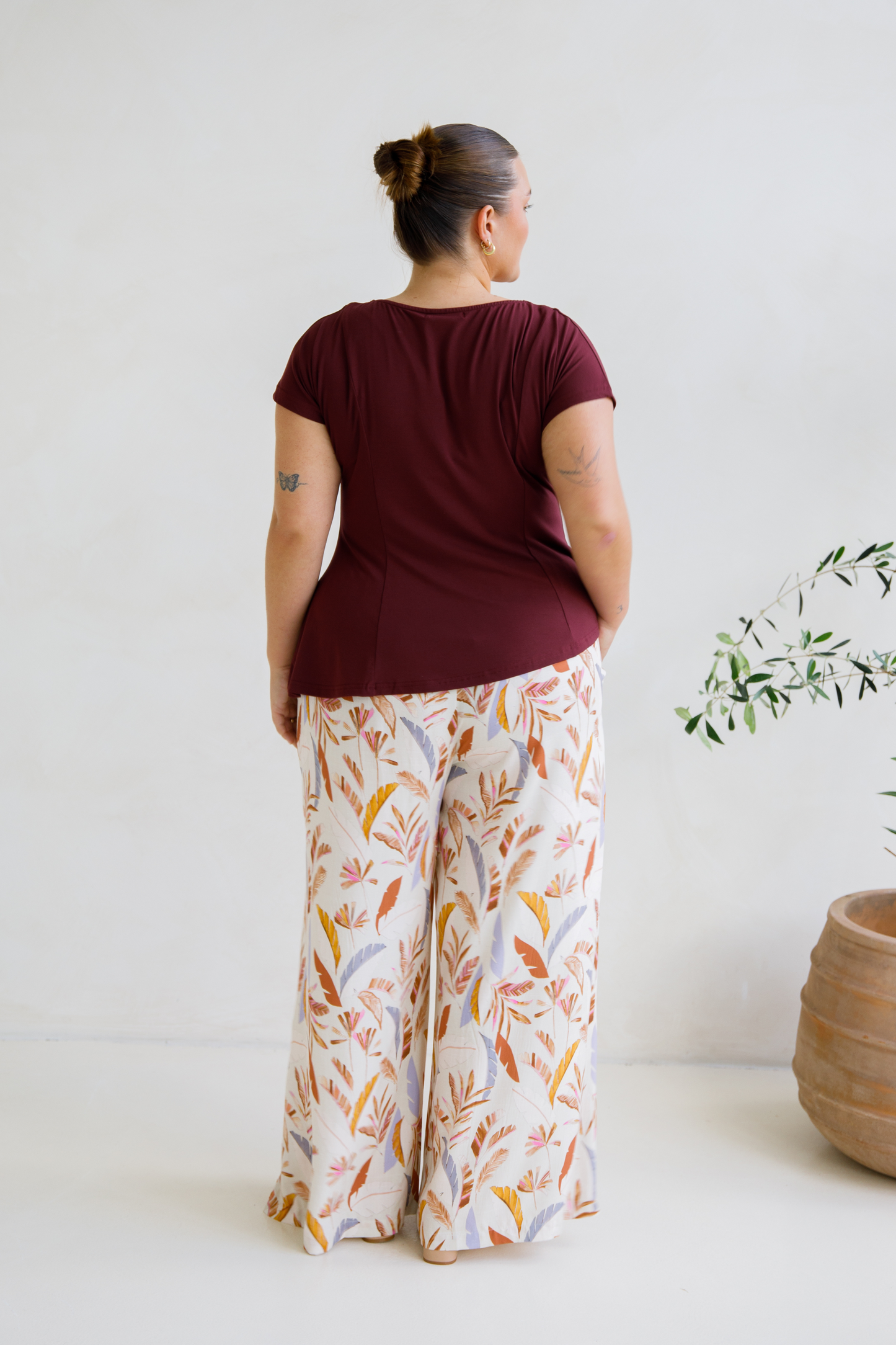 Aspen Pant | Light Palmetto | FINAL SALE