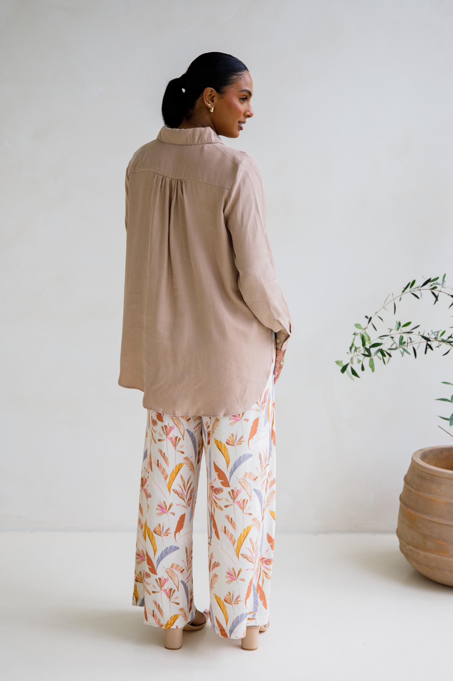 Aspen Shirt | Dune | FINAL SALE