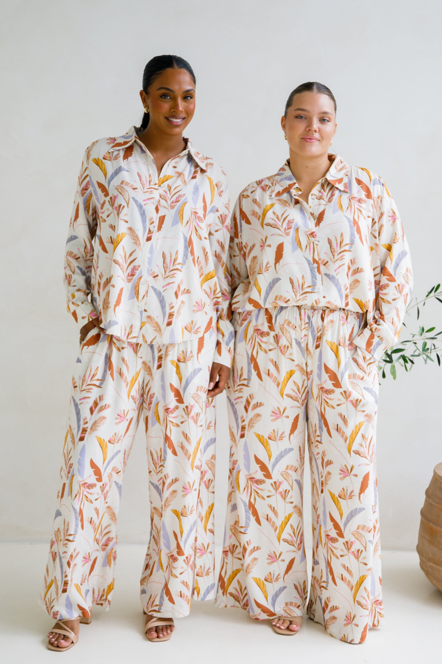 Aspen Shirt | Light Palmetto | FINAL SALE