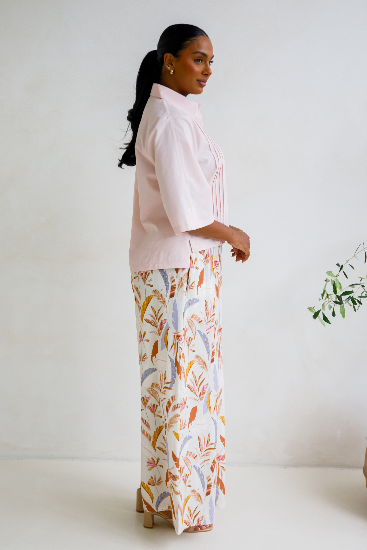 Holly Shirt | Blush | FINAL SALE
