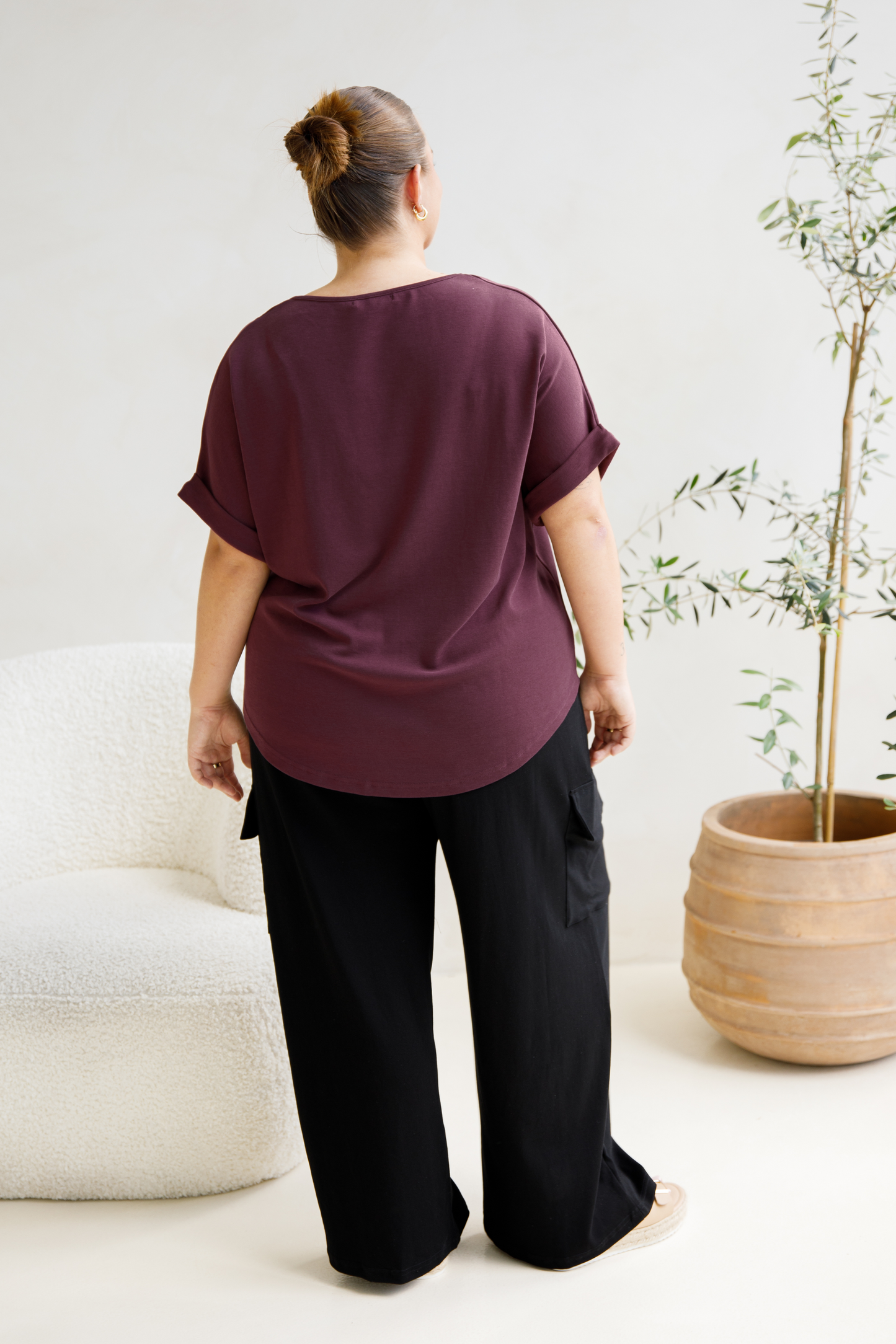 Gigi Lounge Top | Shiraz
