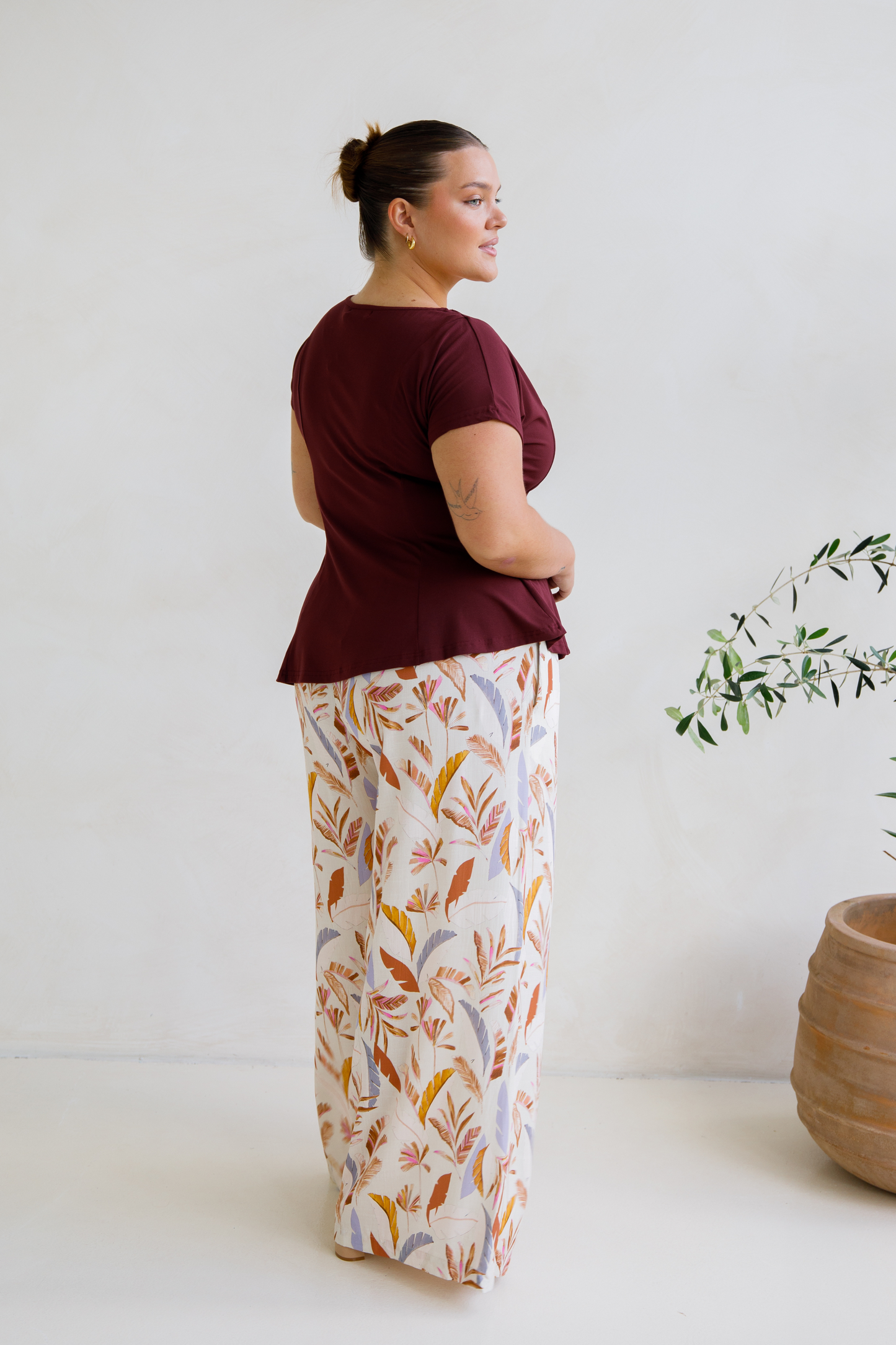 Aspen Pant | Light Palmetto | FINAL SALE