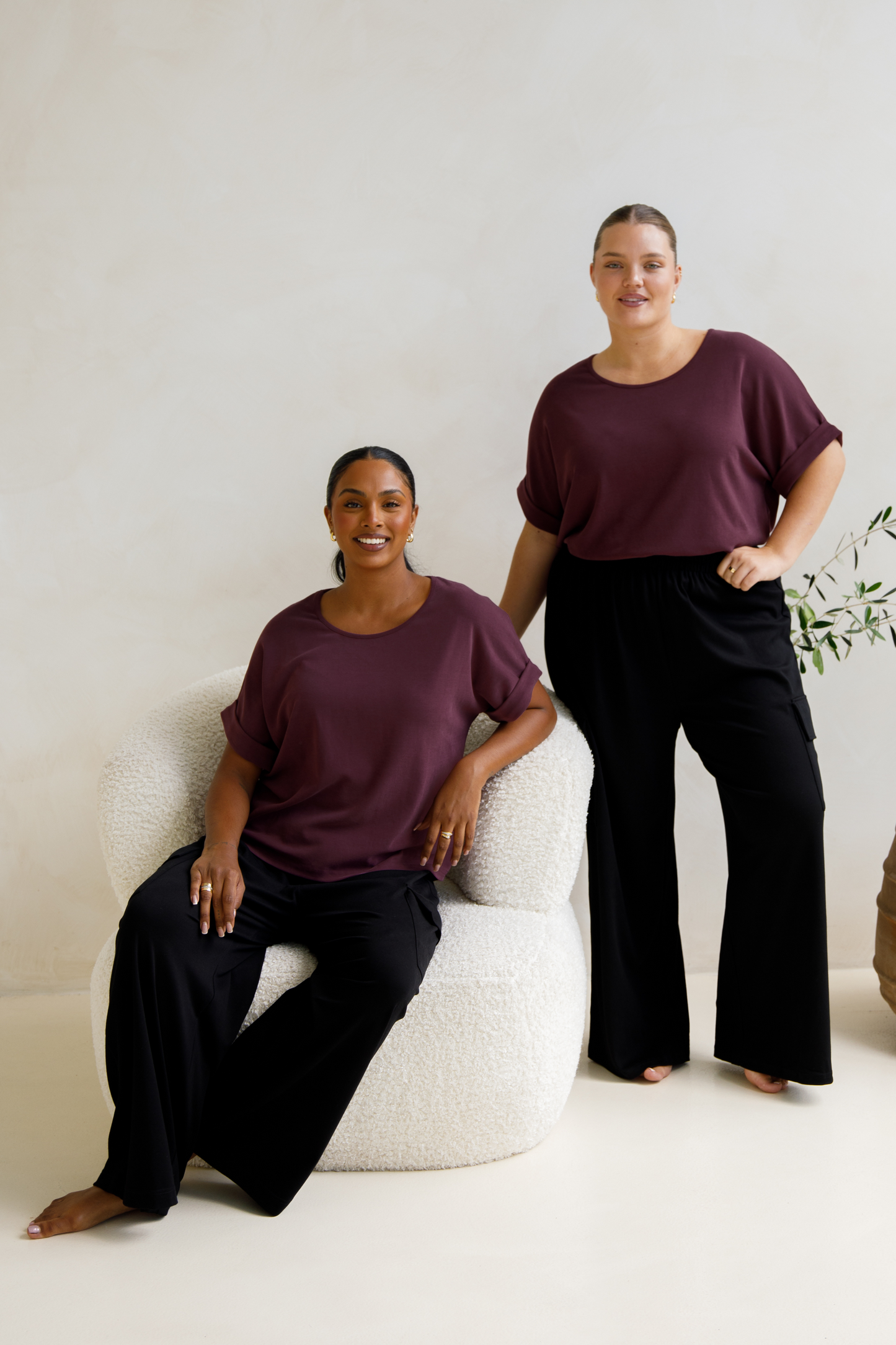 Eden Lounge Pants | Black | FINAL SALE