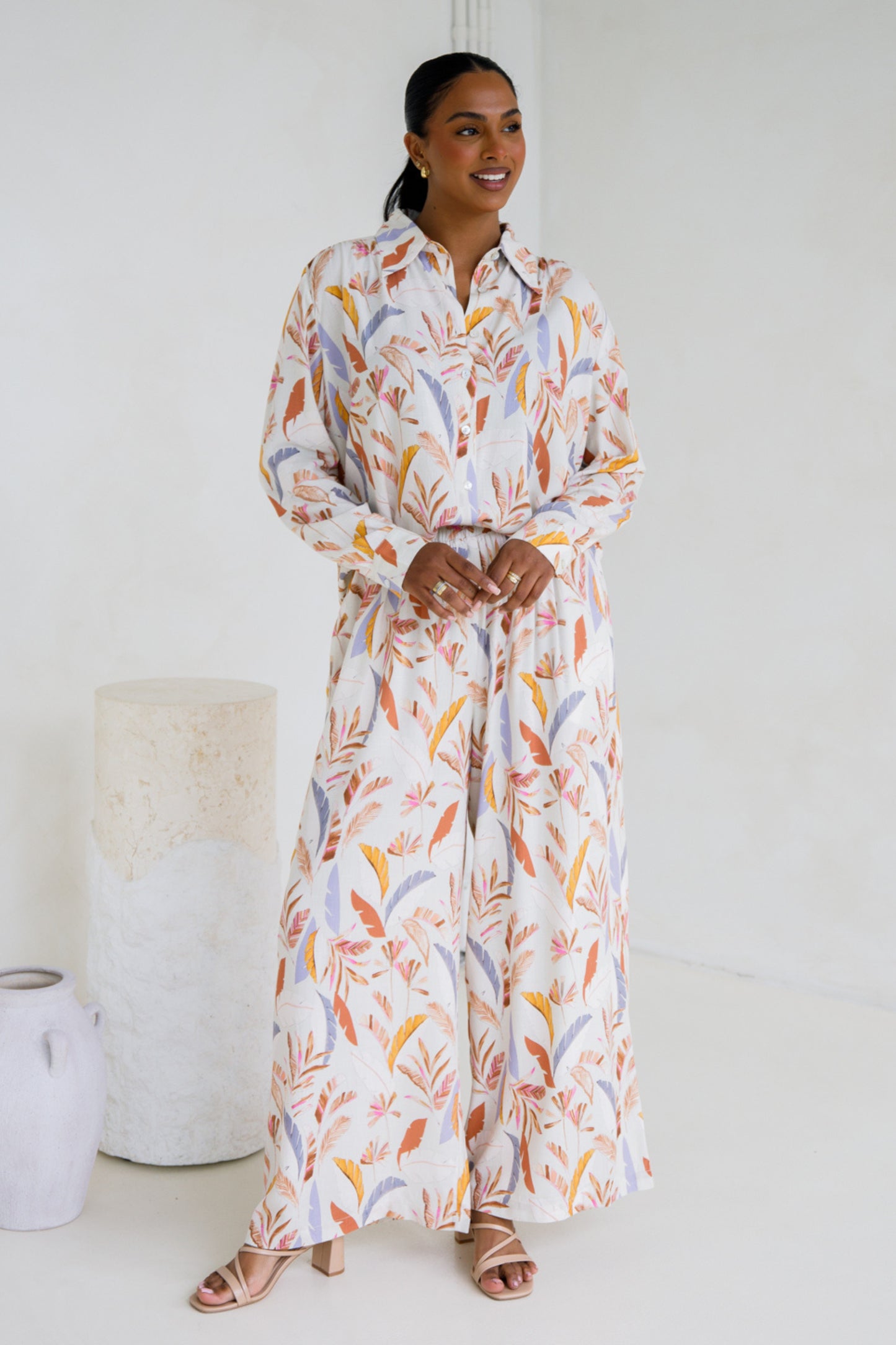 Aspen Shirt | Light Palmetto | FINAL SALE