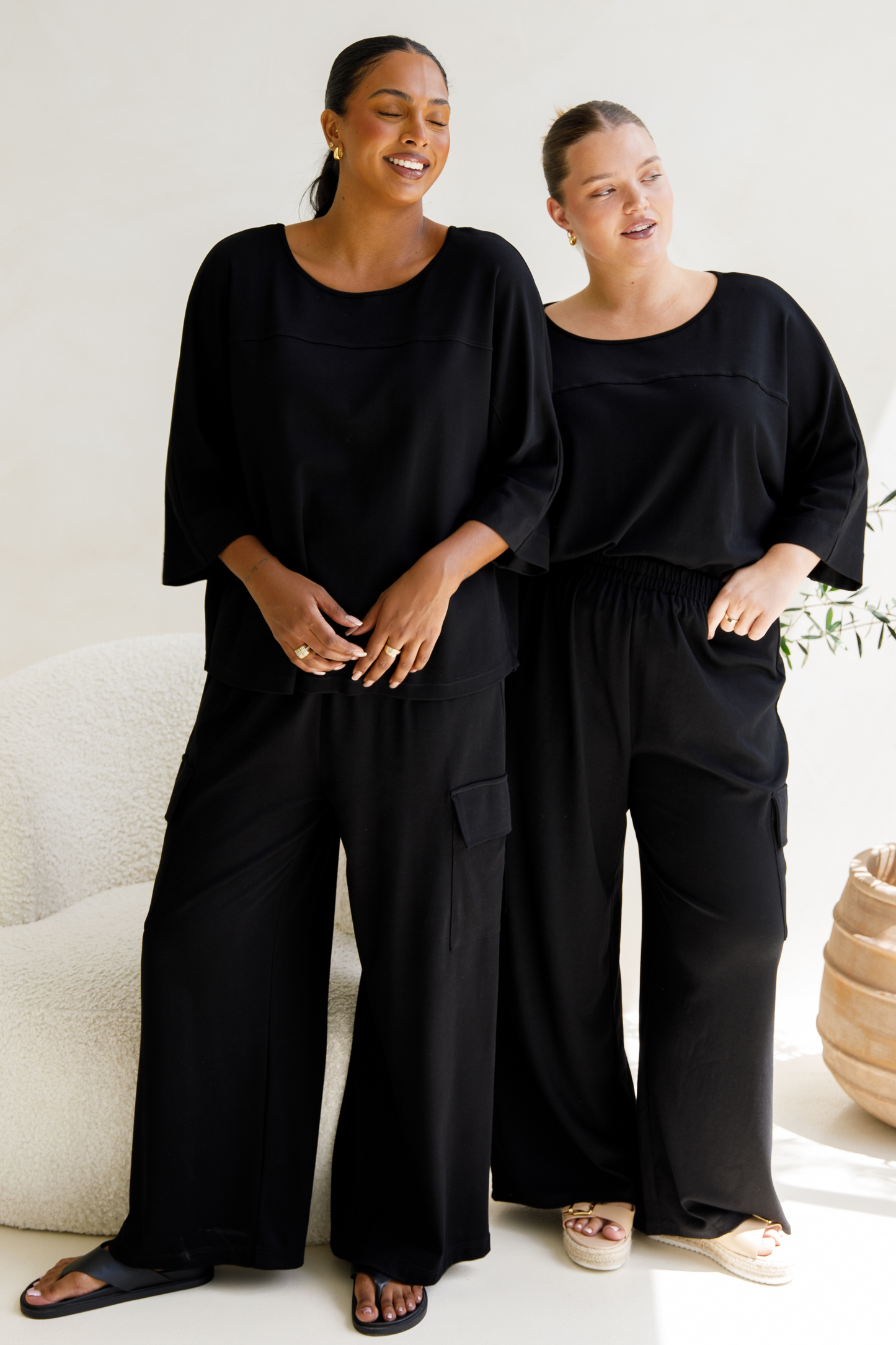 Eden Lounge Pants | Black | FINAL SALE