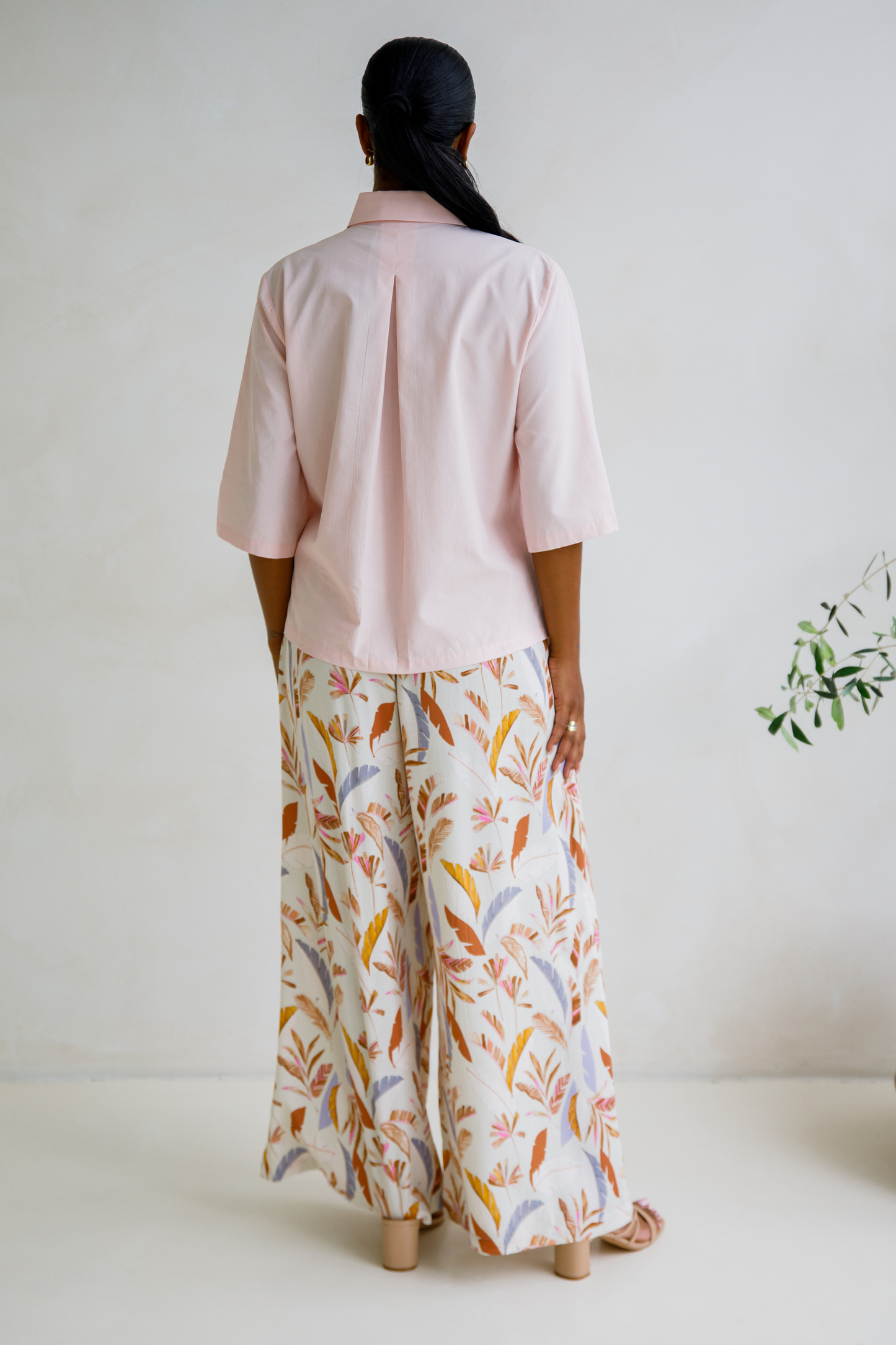 Holly Shirt | Blush | FINAL SALE